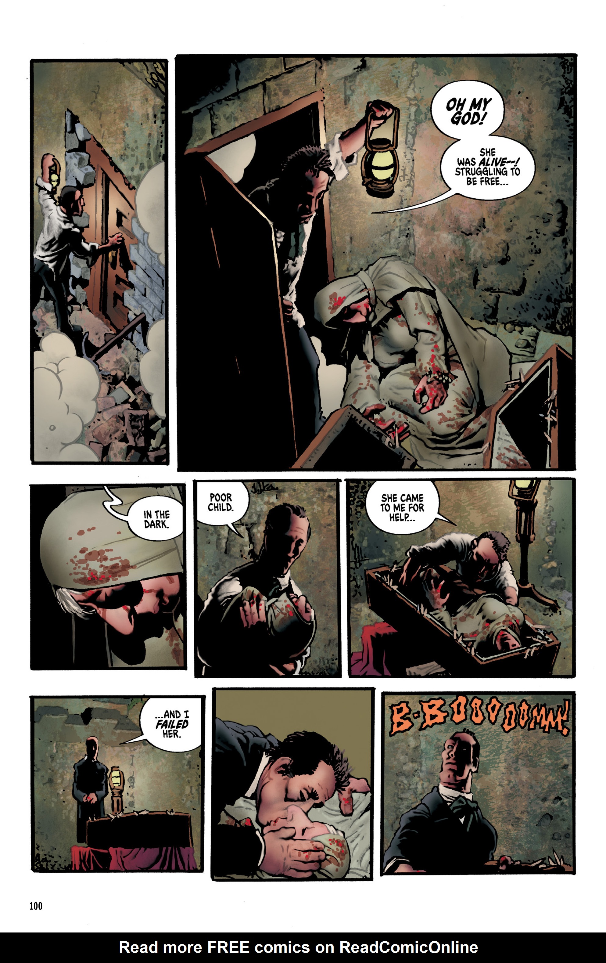 Read online Edgar Allen Poe's Spirits of the Dead comic -  Issue # TPB (Part 2) - 1