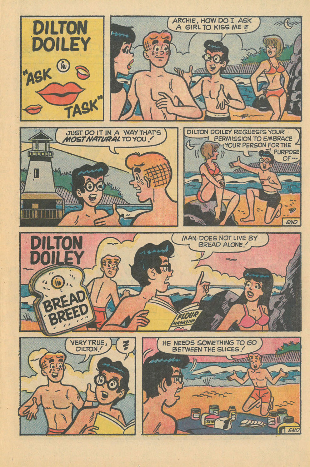 Read online Archie's Joke Book Magazine comic -  Issue #189 - 15