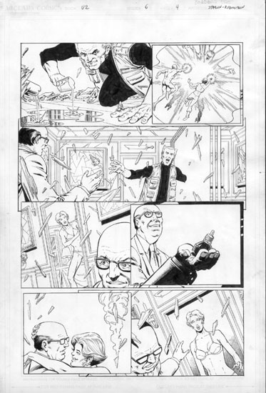 Read online Unity 2000 comic -  Issue #6 - 7