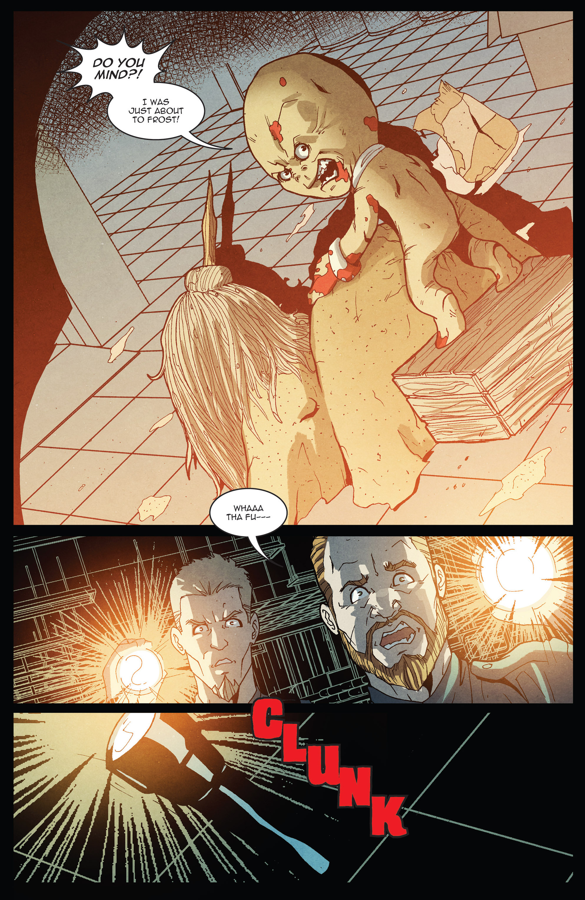 Read online Gingerdead Man comic -  Issue #2 - 8
