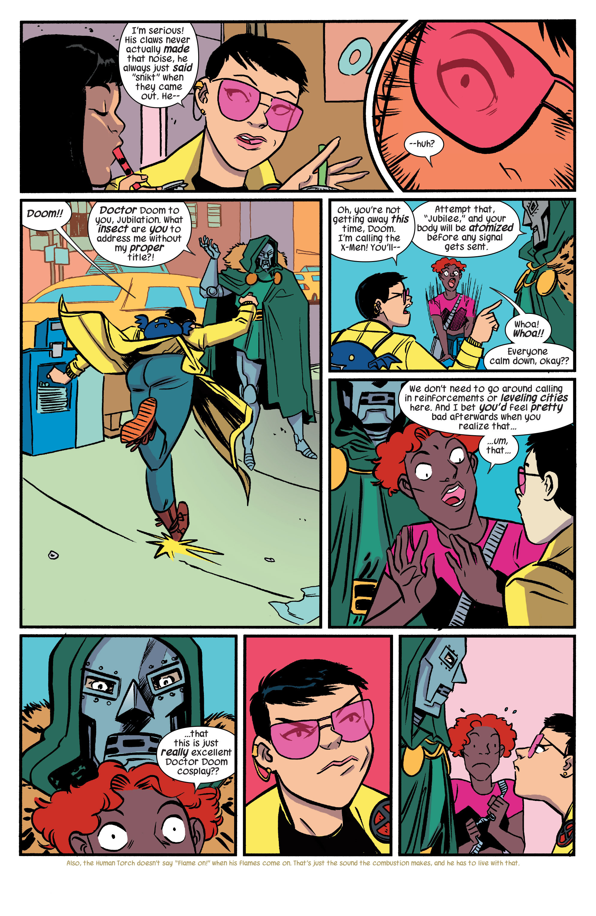 Read online The Unbeatable Squirrel Girl II comic -  Issue #3 - 6