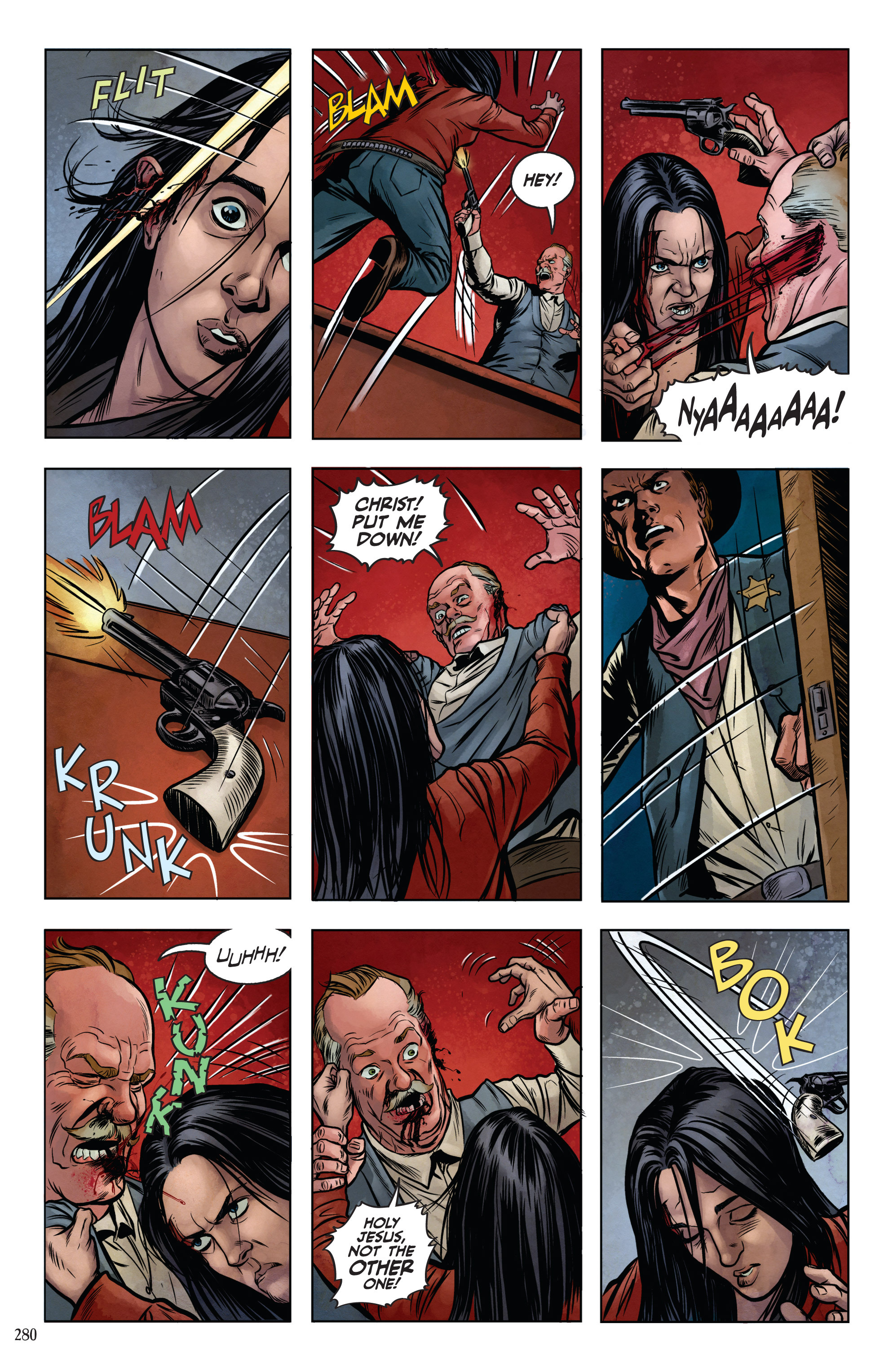 Read online Outlaw Territory comic -  Issue # TPB 3 (Part 3) - 82