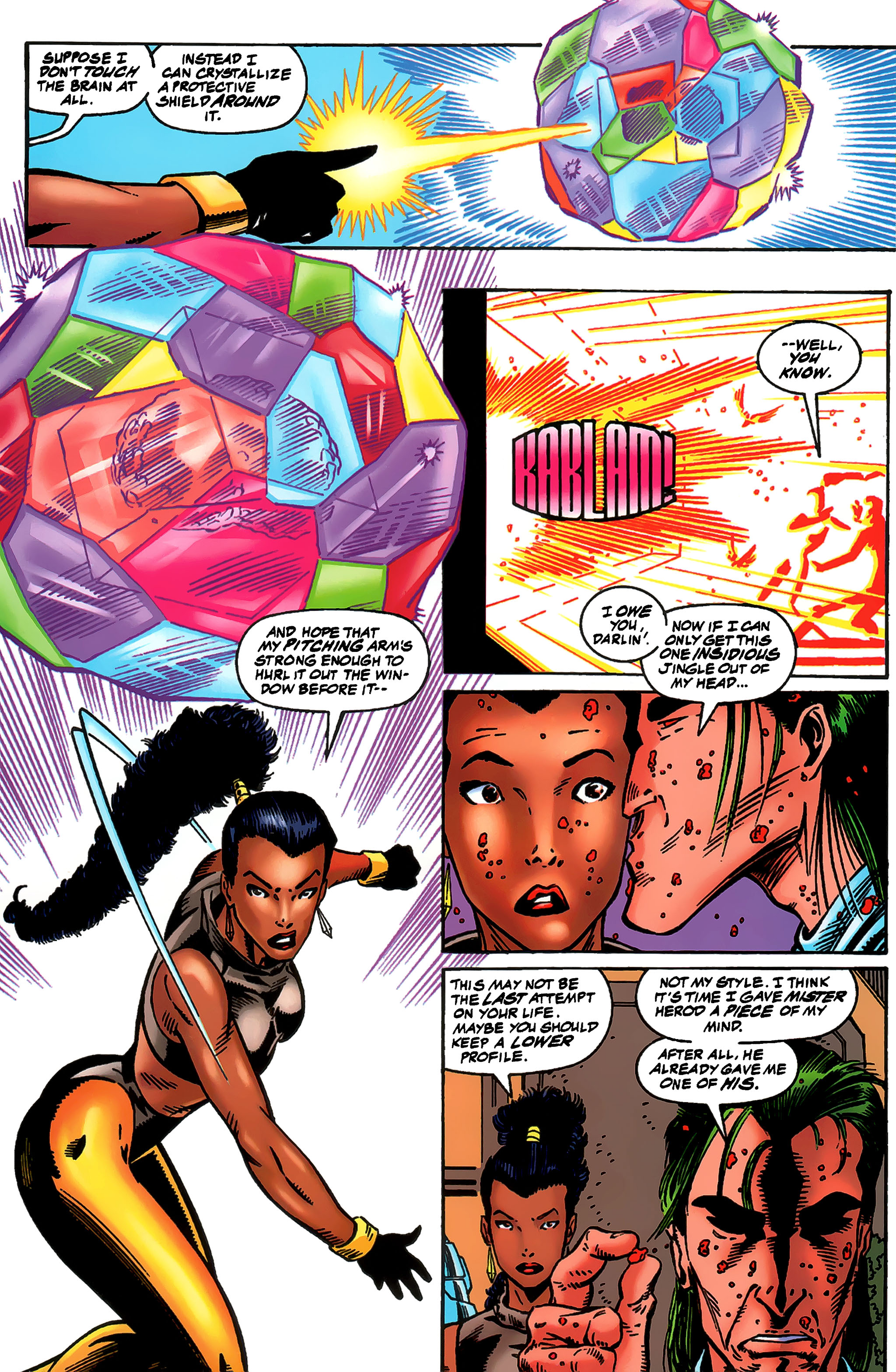 Read online X-Men 2099 comic -  Issue #27 - 18