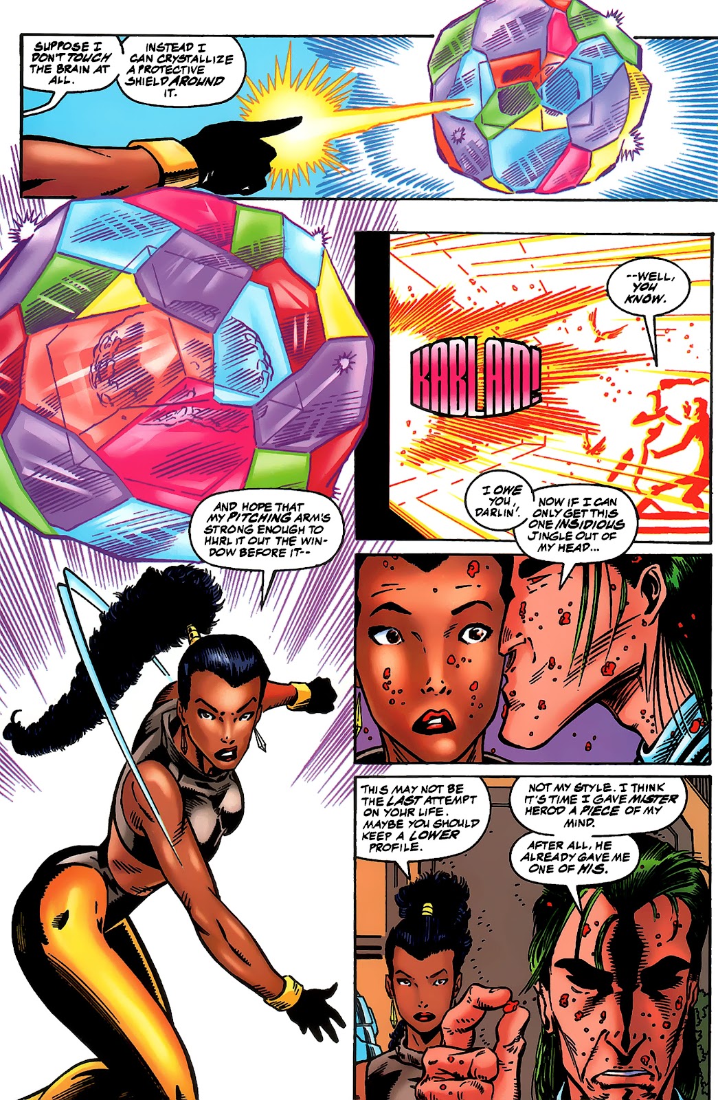 X-Men 2099 issue 27 - Page 18