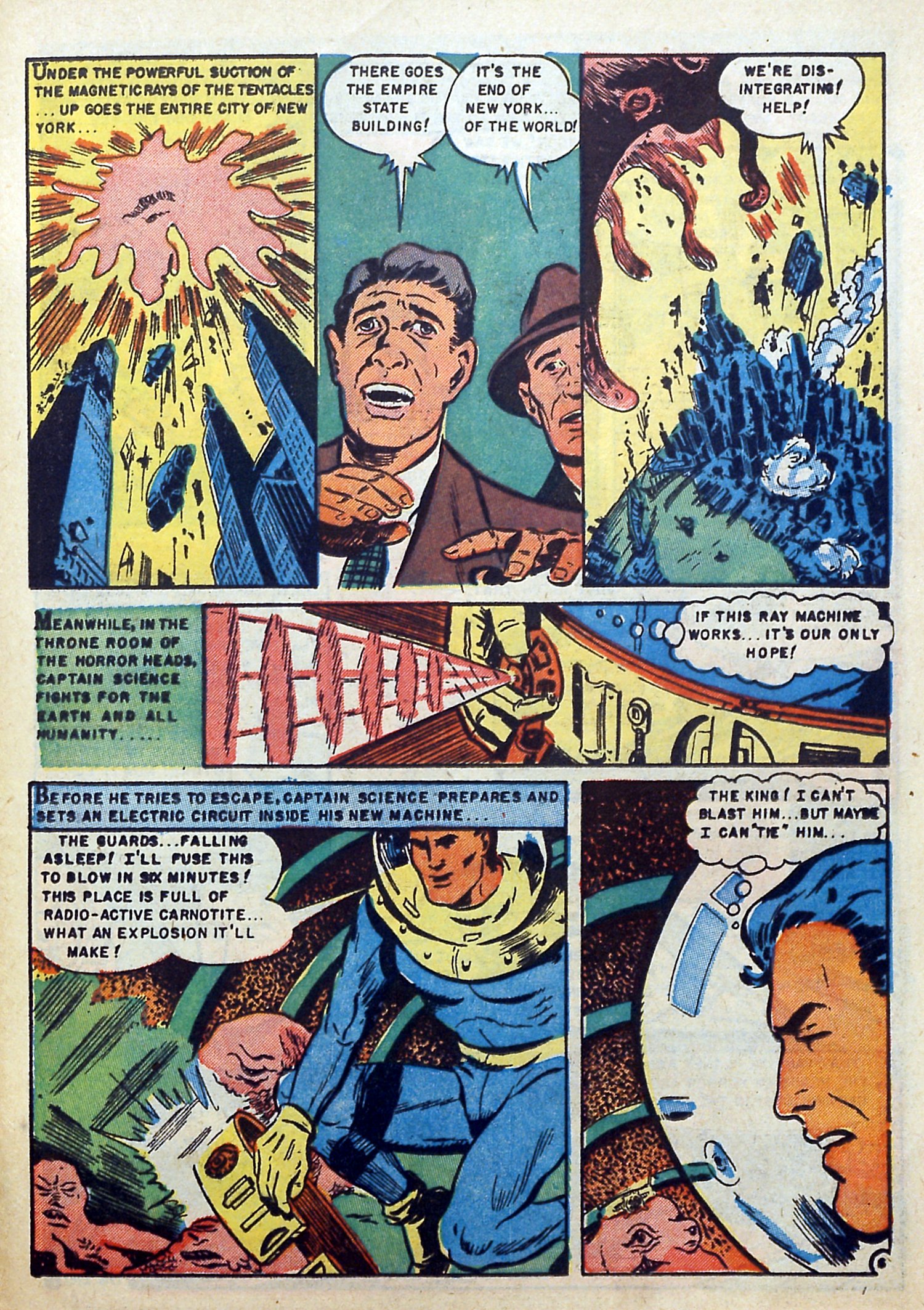 Read online Captain Science comic -  Issue #7 - 25