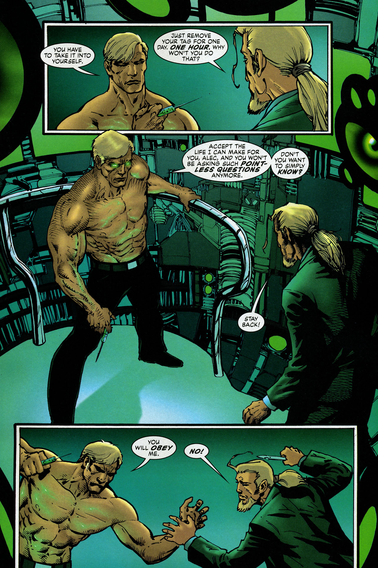 Read online Testament comic -  Issue #19 - 22