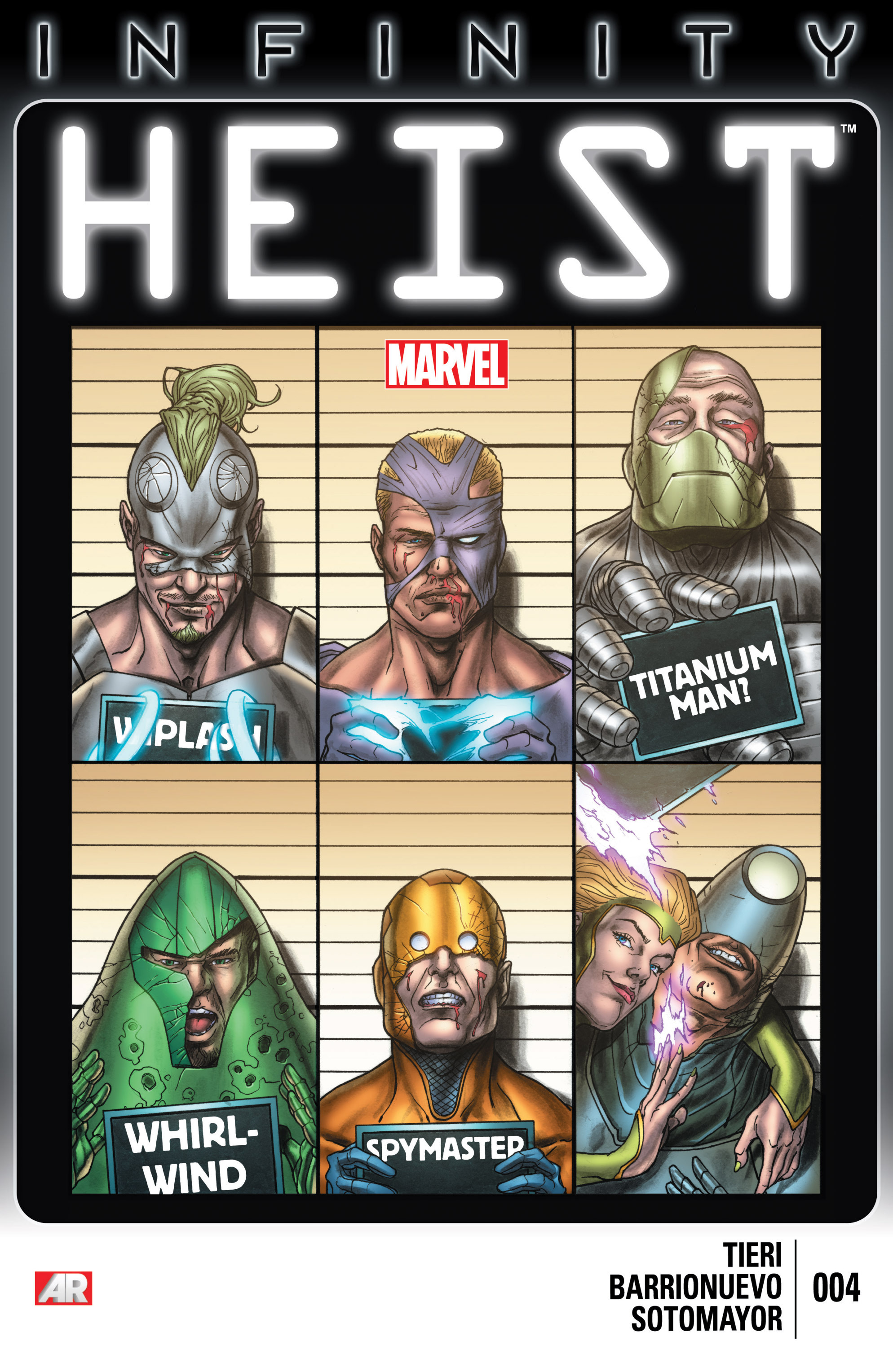 Read online Infinity: Heist comic -  Issue #4 - 1