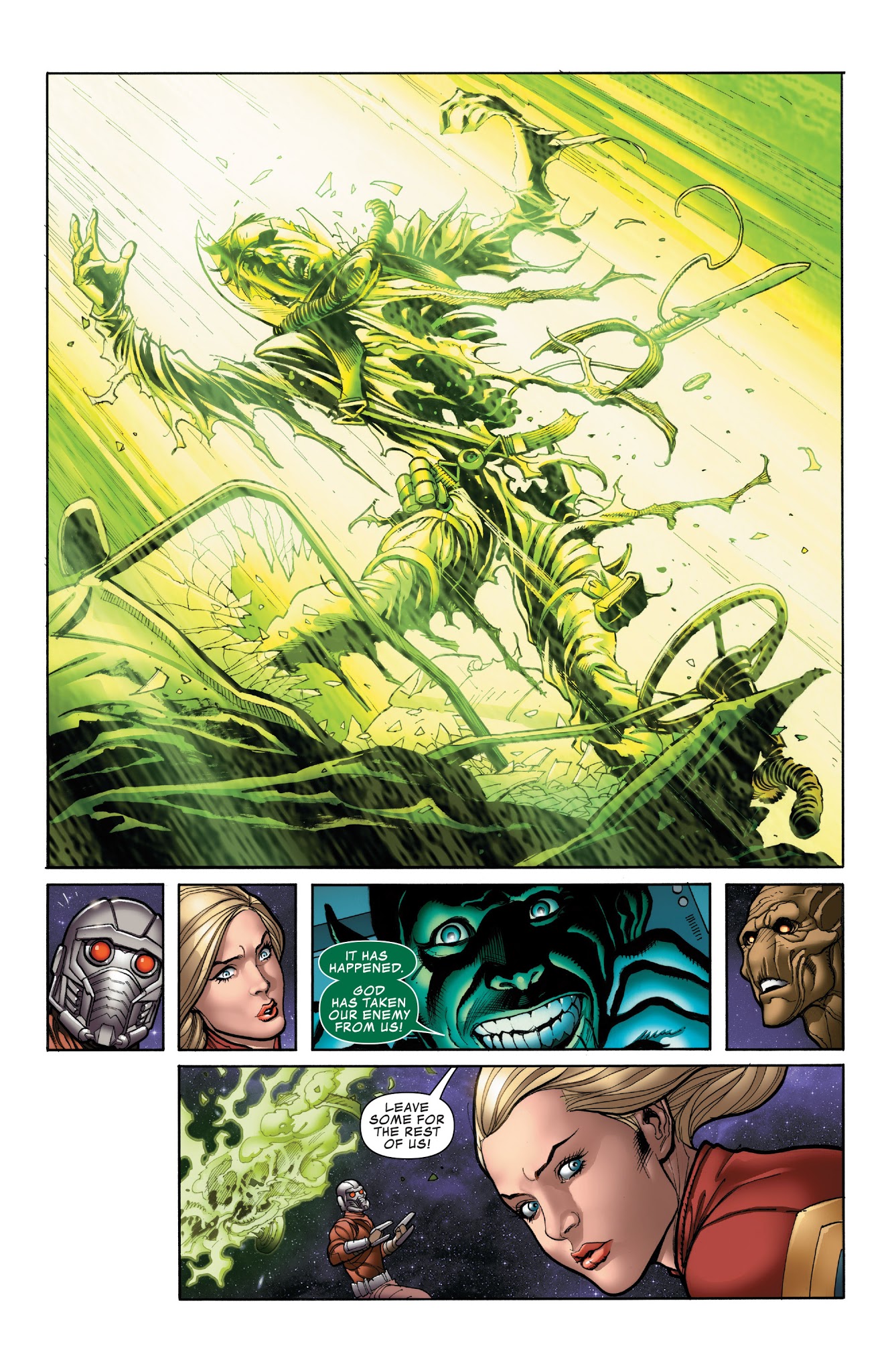 Read online Guardians of the Galaxy (2013) comic -  Issue # _Annual 1 - 24