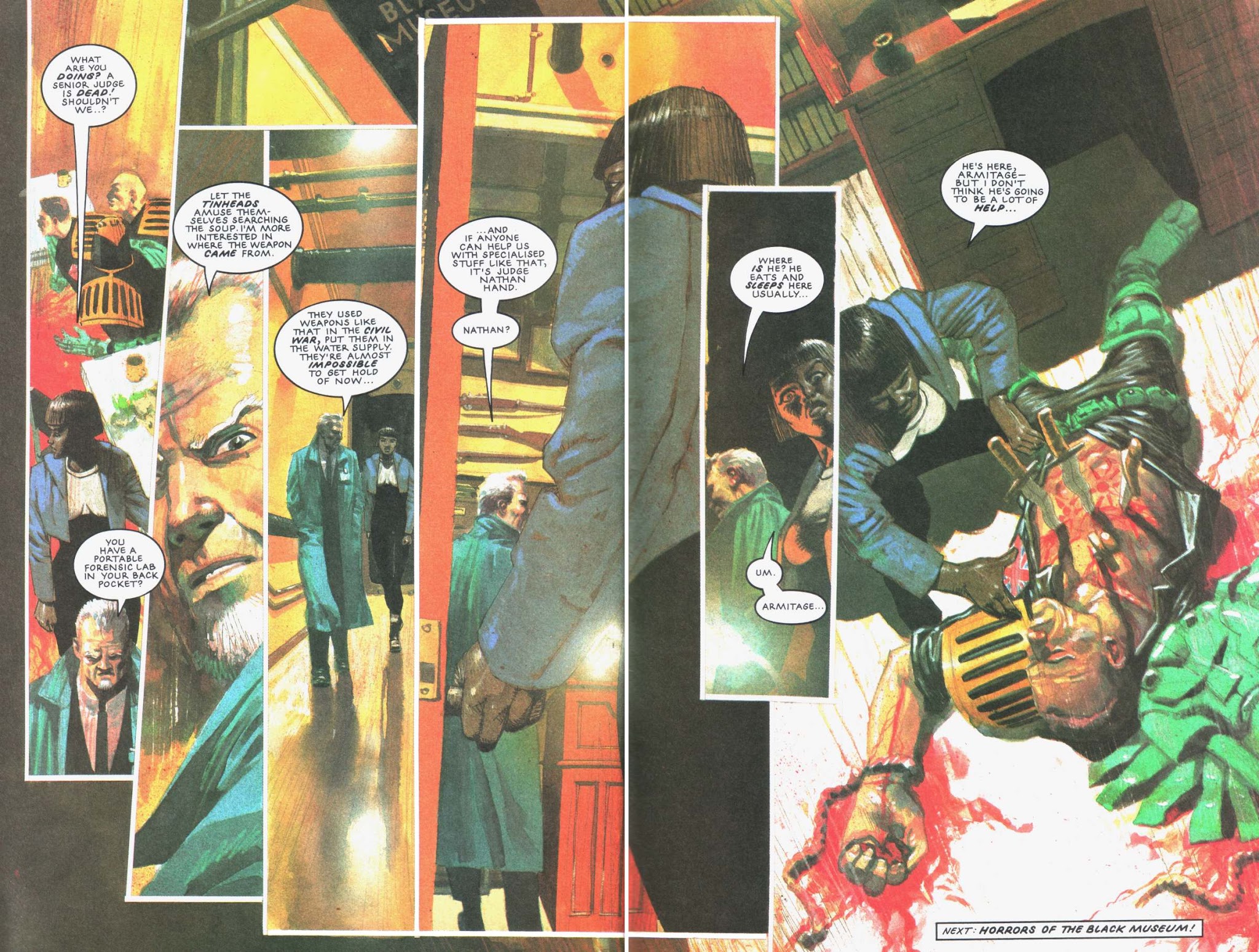 Read online Judge Dredd: The Megazine comic -  Issue #9 - 40