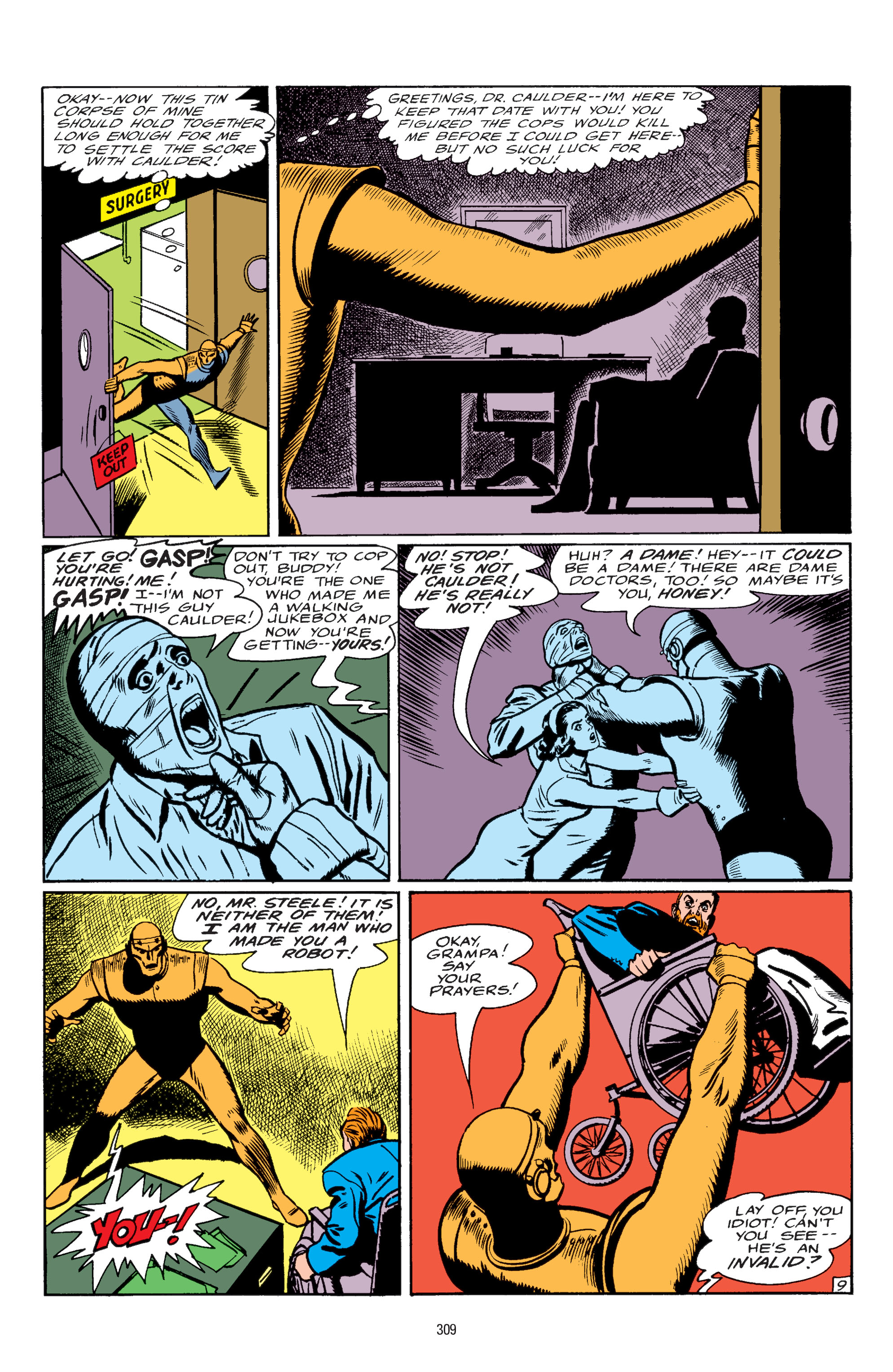 Read online Doom Patrol: The Silver Age comic -  Issue # TPB 2 (Part 4) - 9