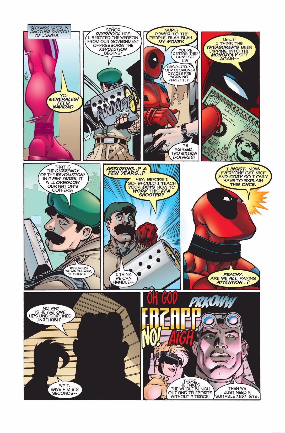 Read online Deadpool Classic comic -  Issue # TPB 1 - 215