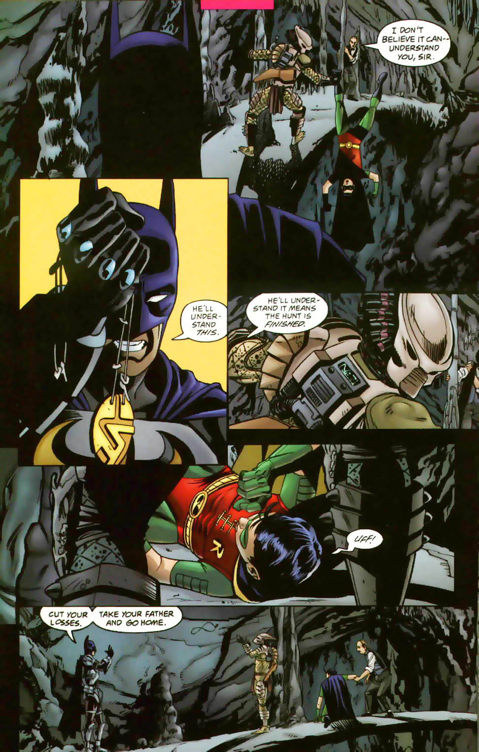 Read online Batman/Predator III comic -  Issue #4 - 31