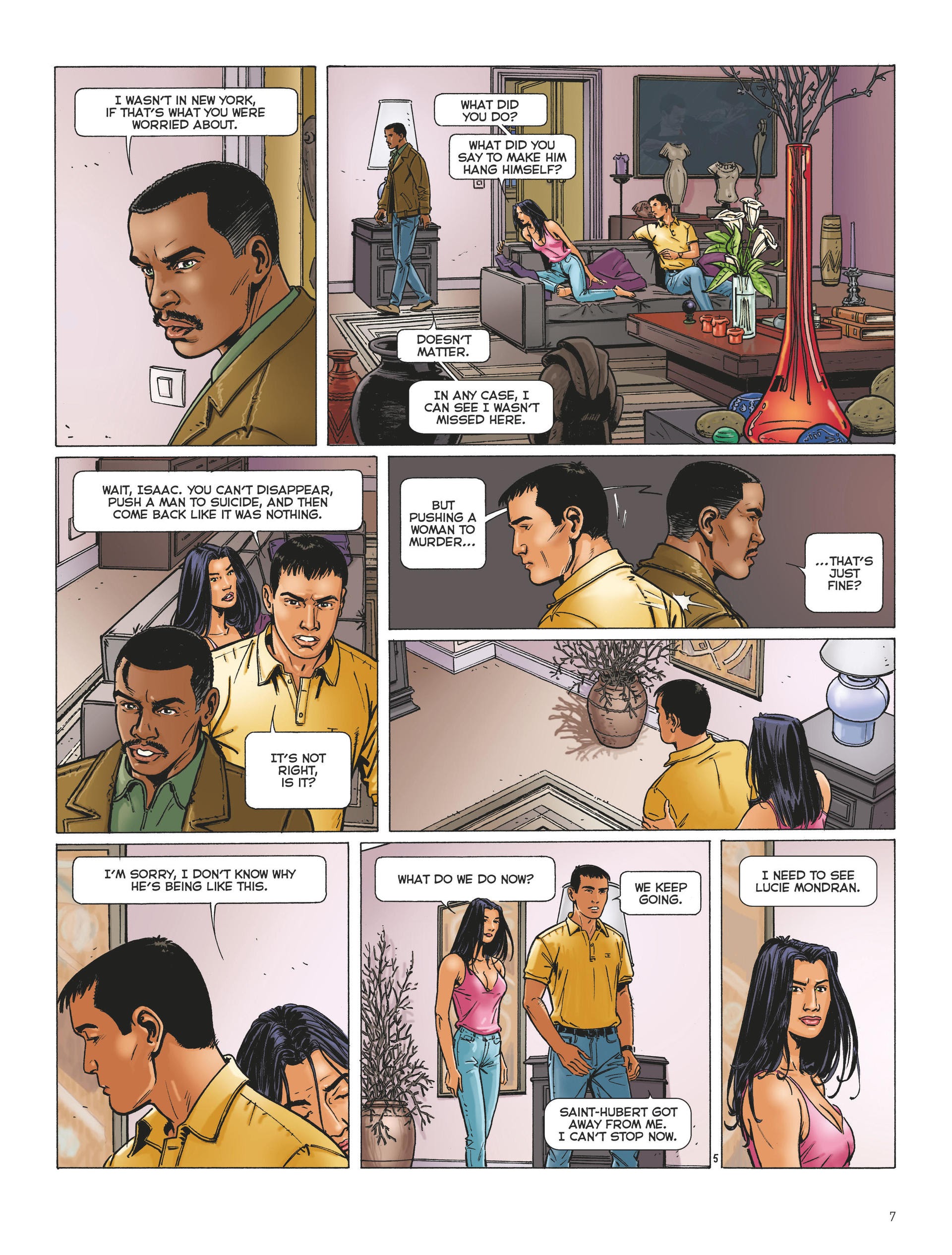 Read online Dantes comic -  Issue #5 - 7