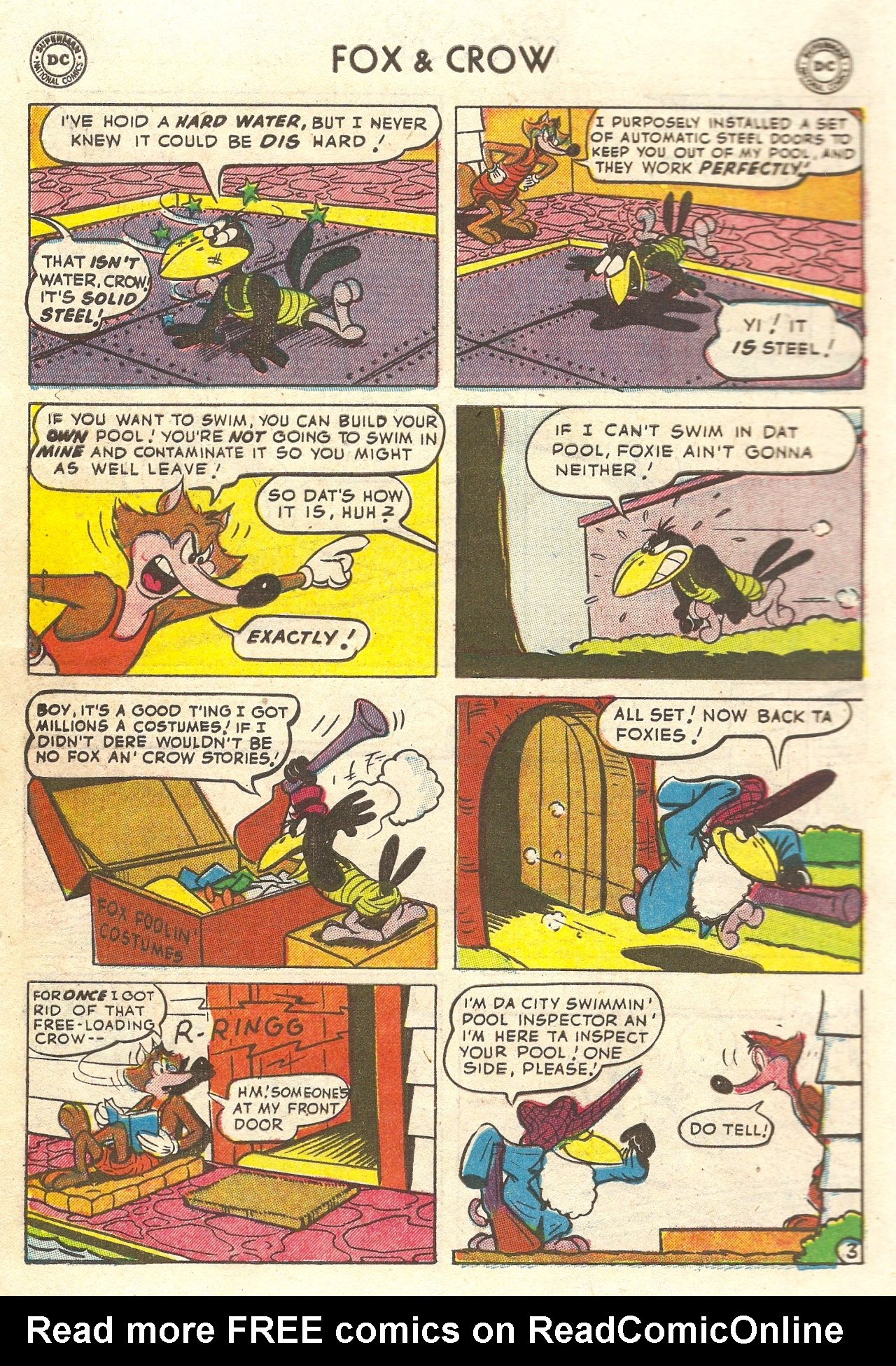 Read online The Fox and the Crow comic -  Issue #6 - 30