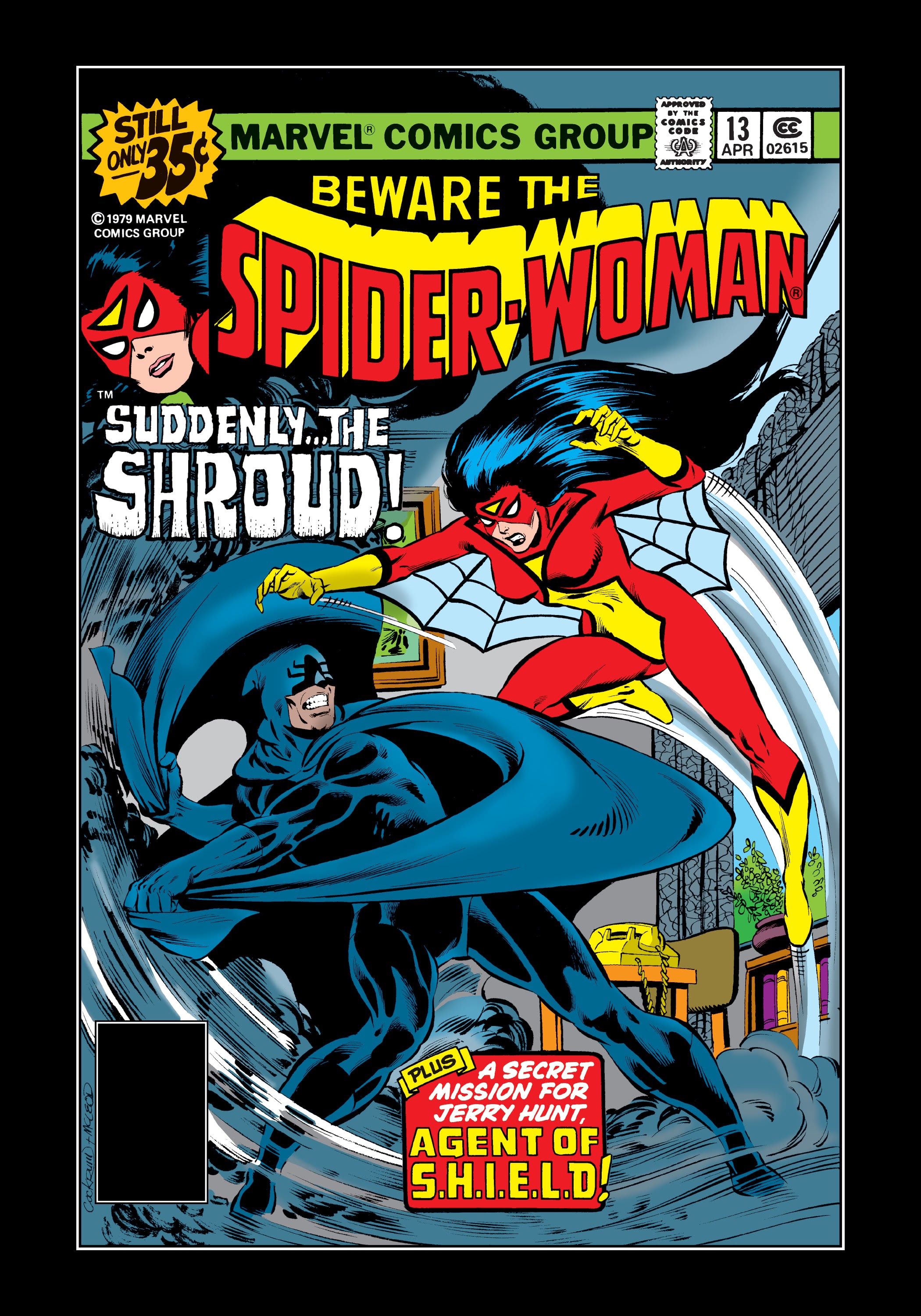 Read online Marvel Masterworks: Spider-Woman comic -  Issue # TPB 2 (Part 1) - 80