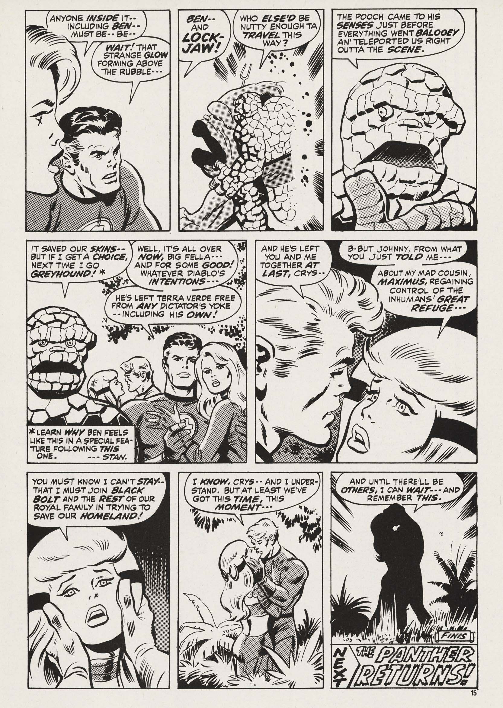 Read online Captain Britain (1976) comic -  Issue #19 - 15