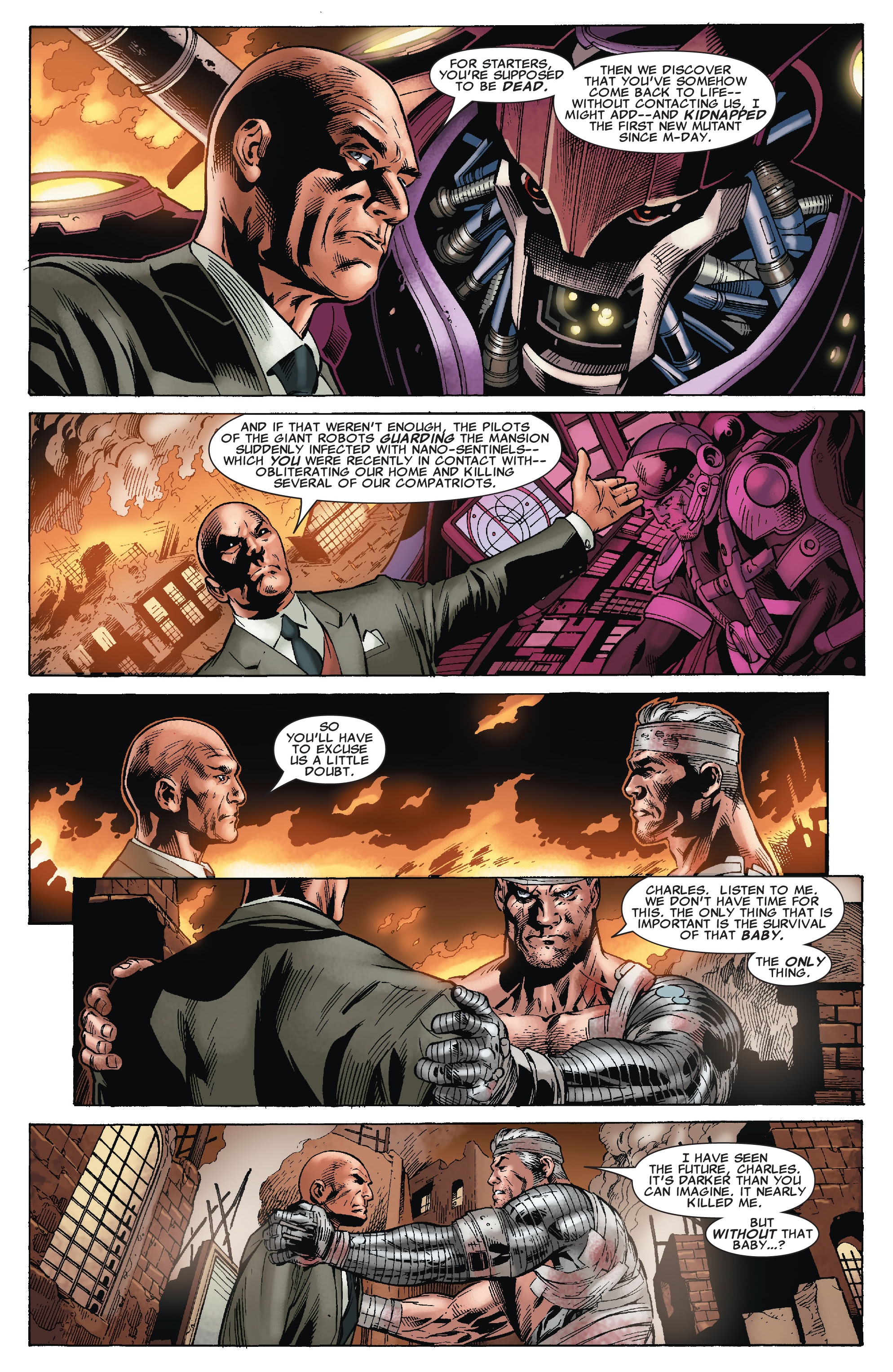 Read online X-Men Milestones: Messiah Complex comic -  Issue # TPB (Part 3) - 52