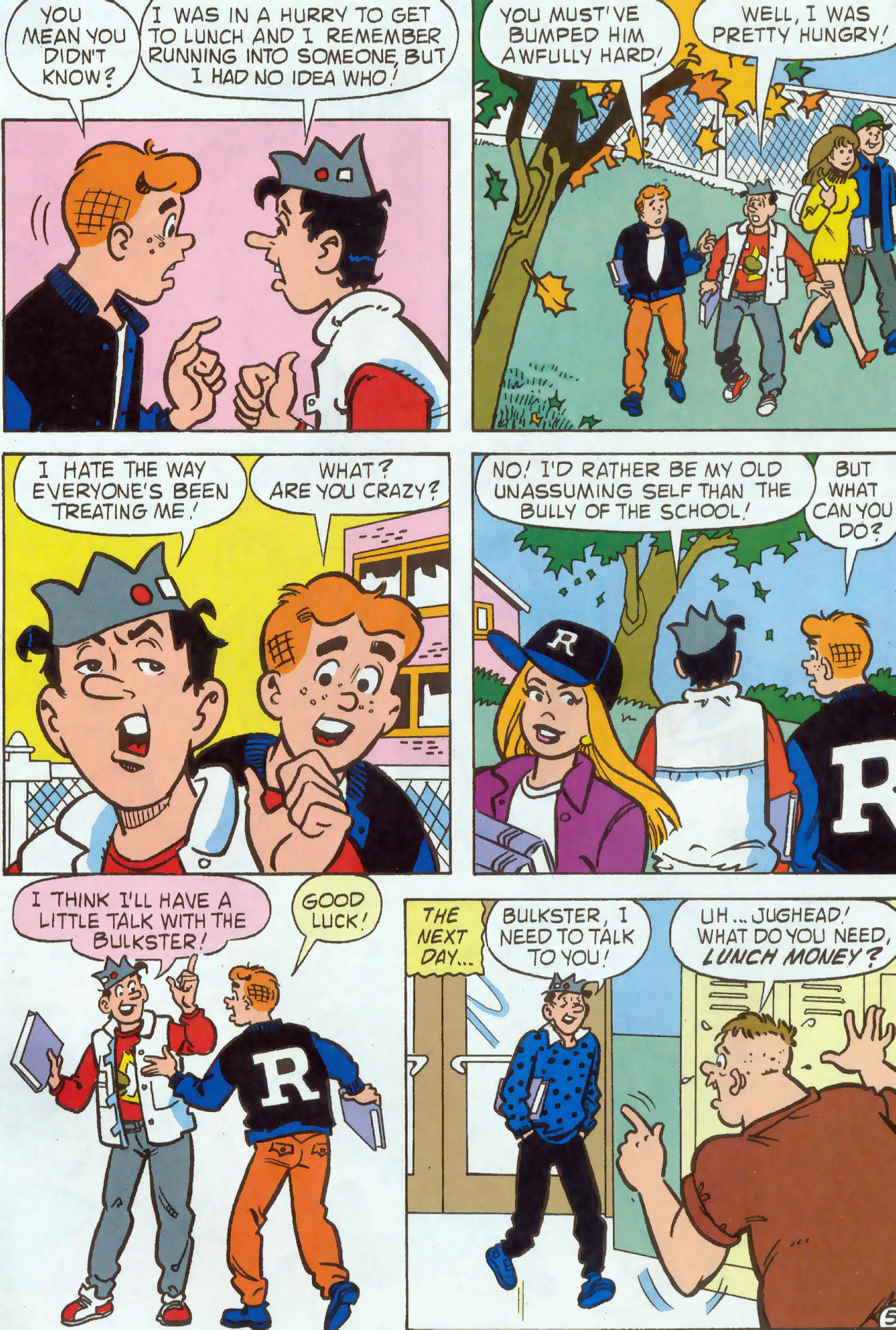 Read online Archie's Pal Jughead Comics comic -  Issue #64 - 6