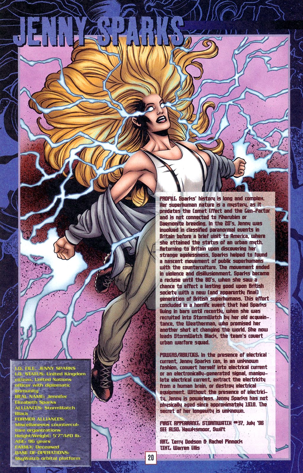 Read online Wildstorm Universe 97 comic -  Issue #1 - 22