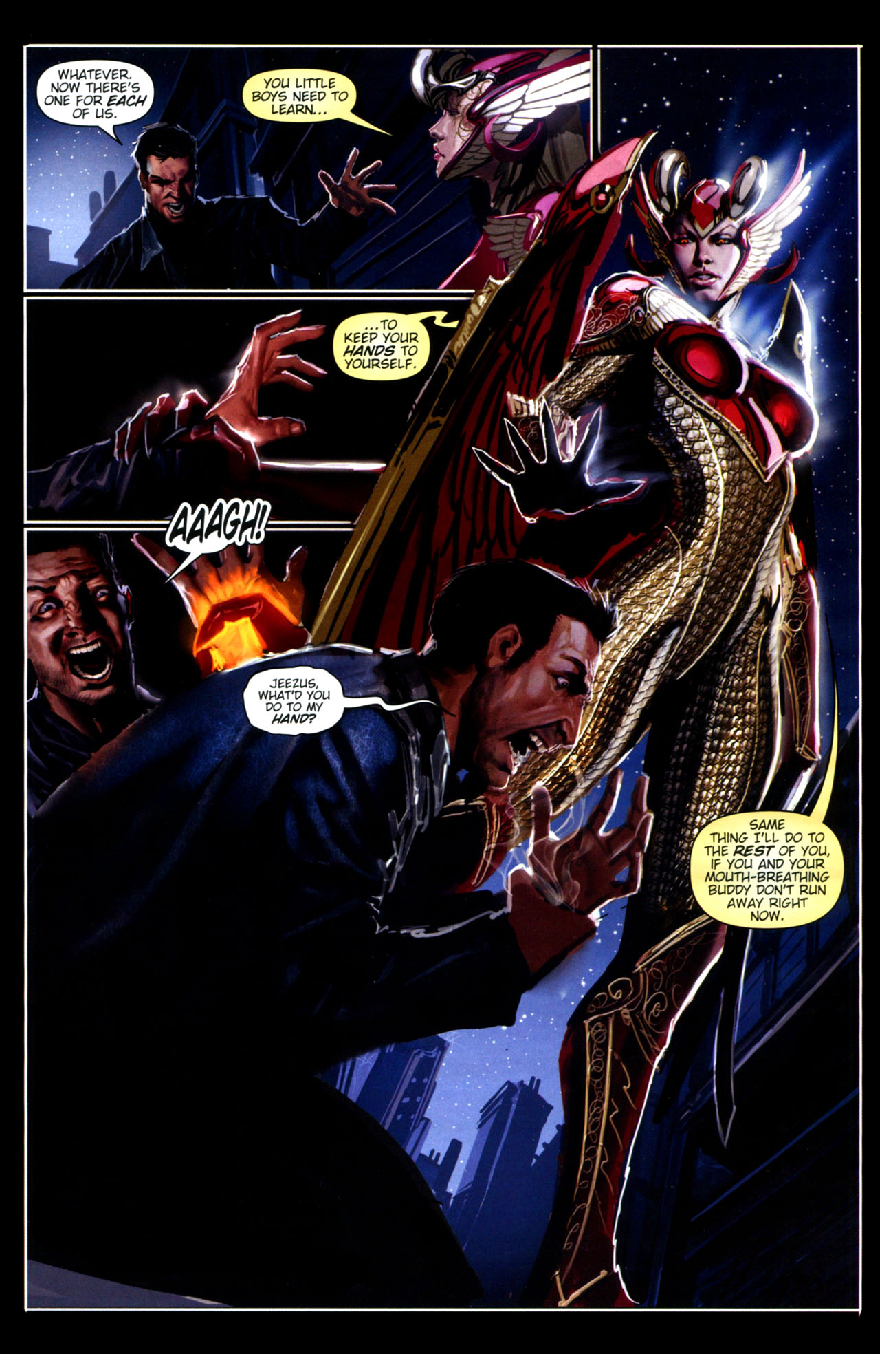 Read online Angelus comic -  Issue #2 - 21