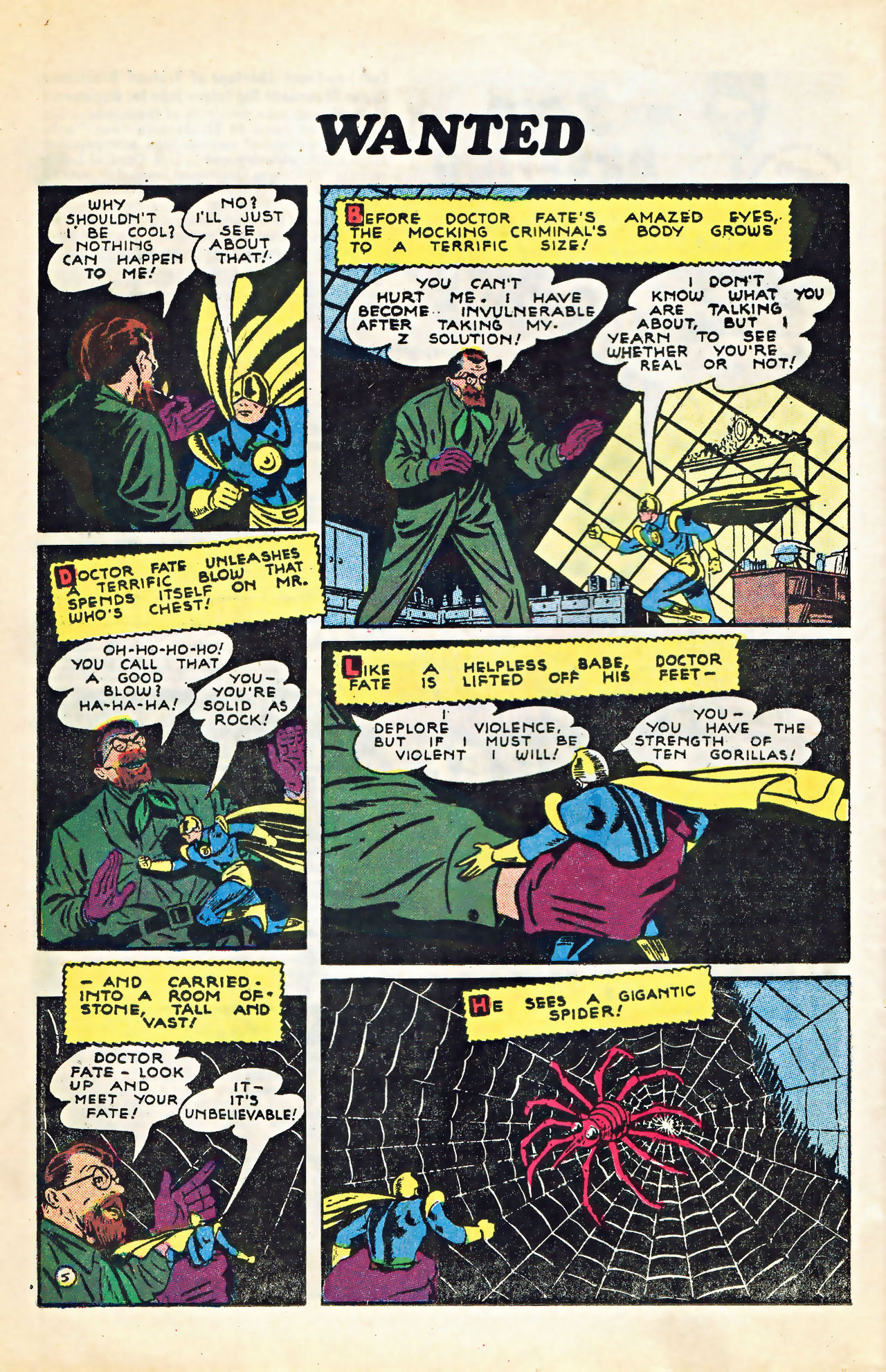 Read online Wanted, the World's Most Dangerous Villains comic -  Issue #8 - 26