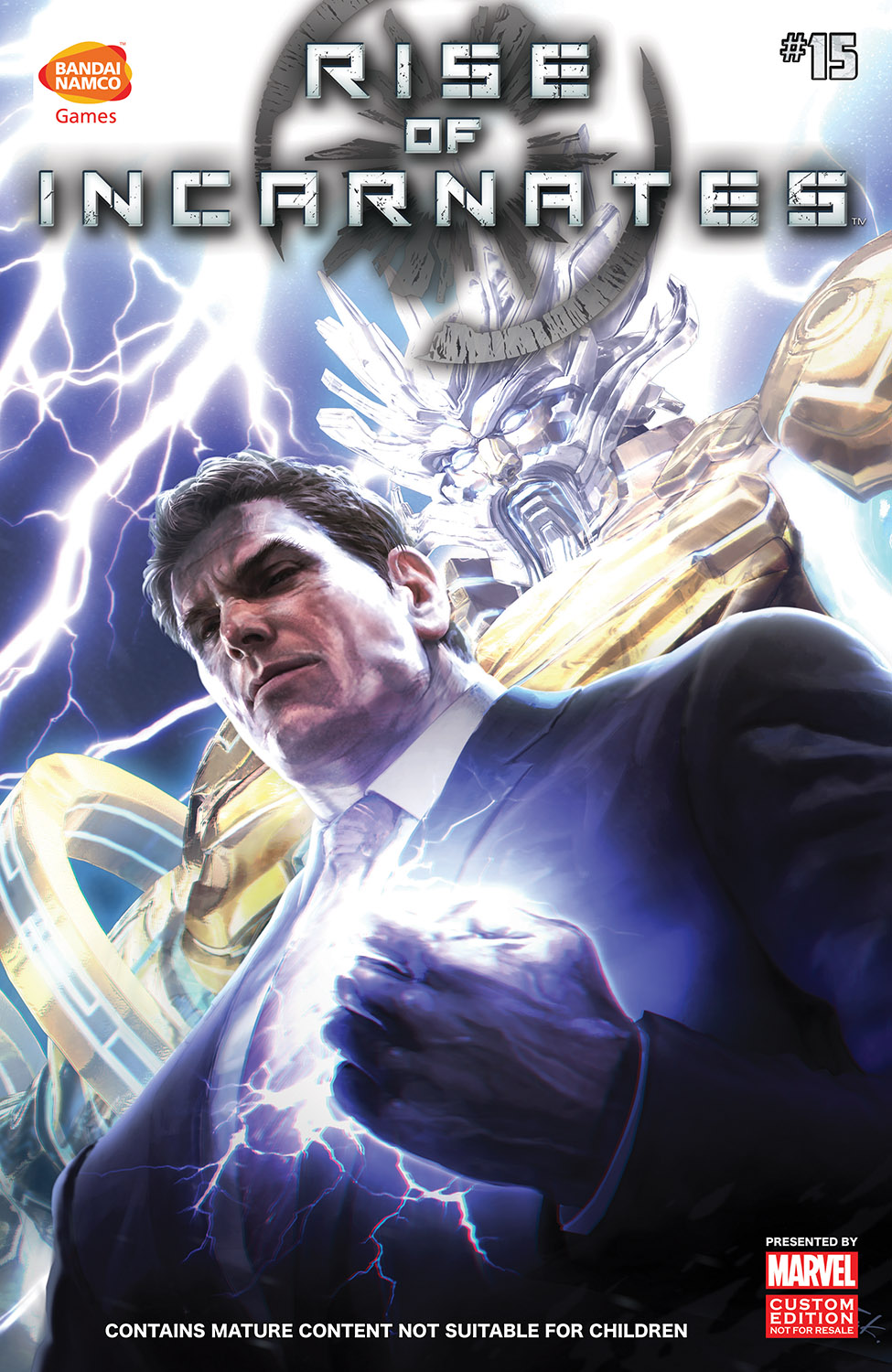 Read online Rise of Incarnates comic -  Issue #15 - 1