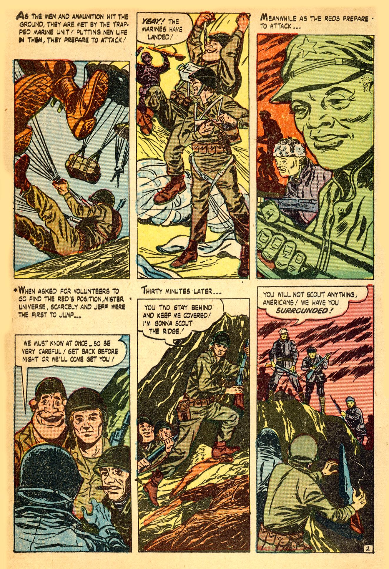 Read online Mister Universe (1951) comic -  Issue #4 - 4