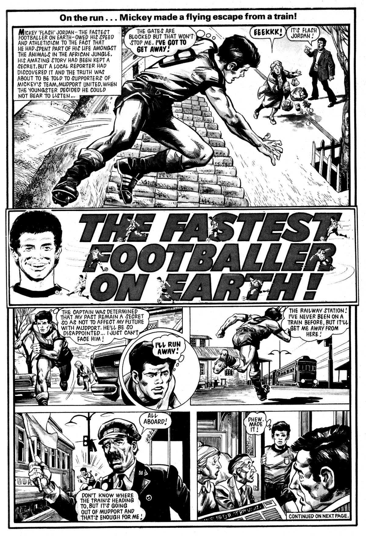 Read online Speed comic -  Issue #16 - 18