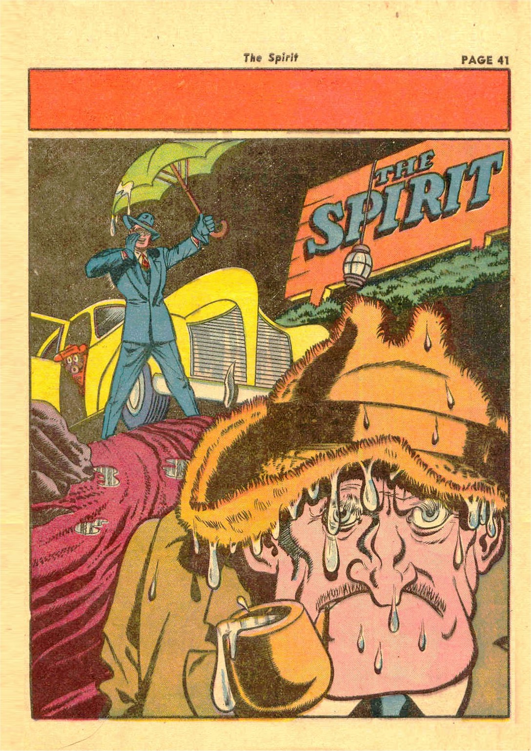 Read online The Spirit (1944) comic -  Issue #3 - 43