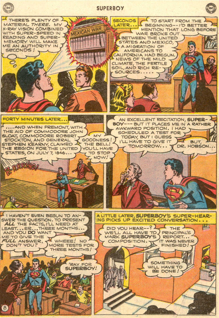 Read online Superboy (1949) comic -  Issue #14 - 24