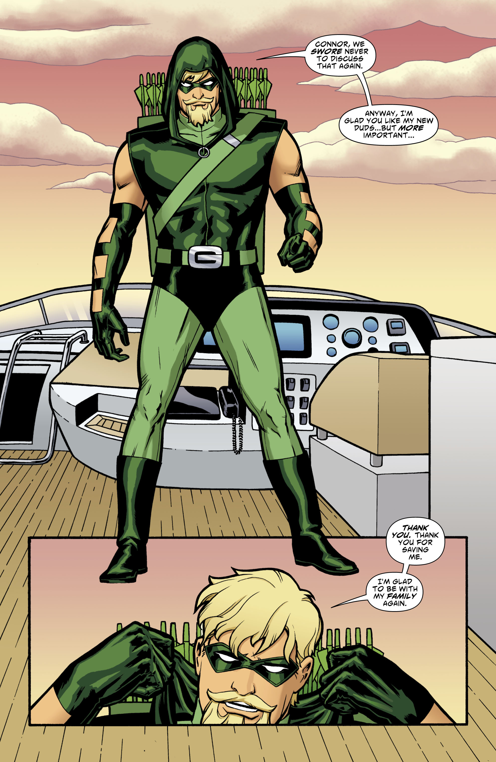 Read online Green Arrow/Black Canary comic -  Issue #3 - 18