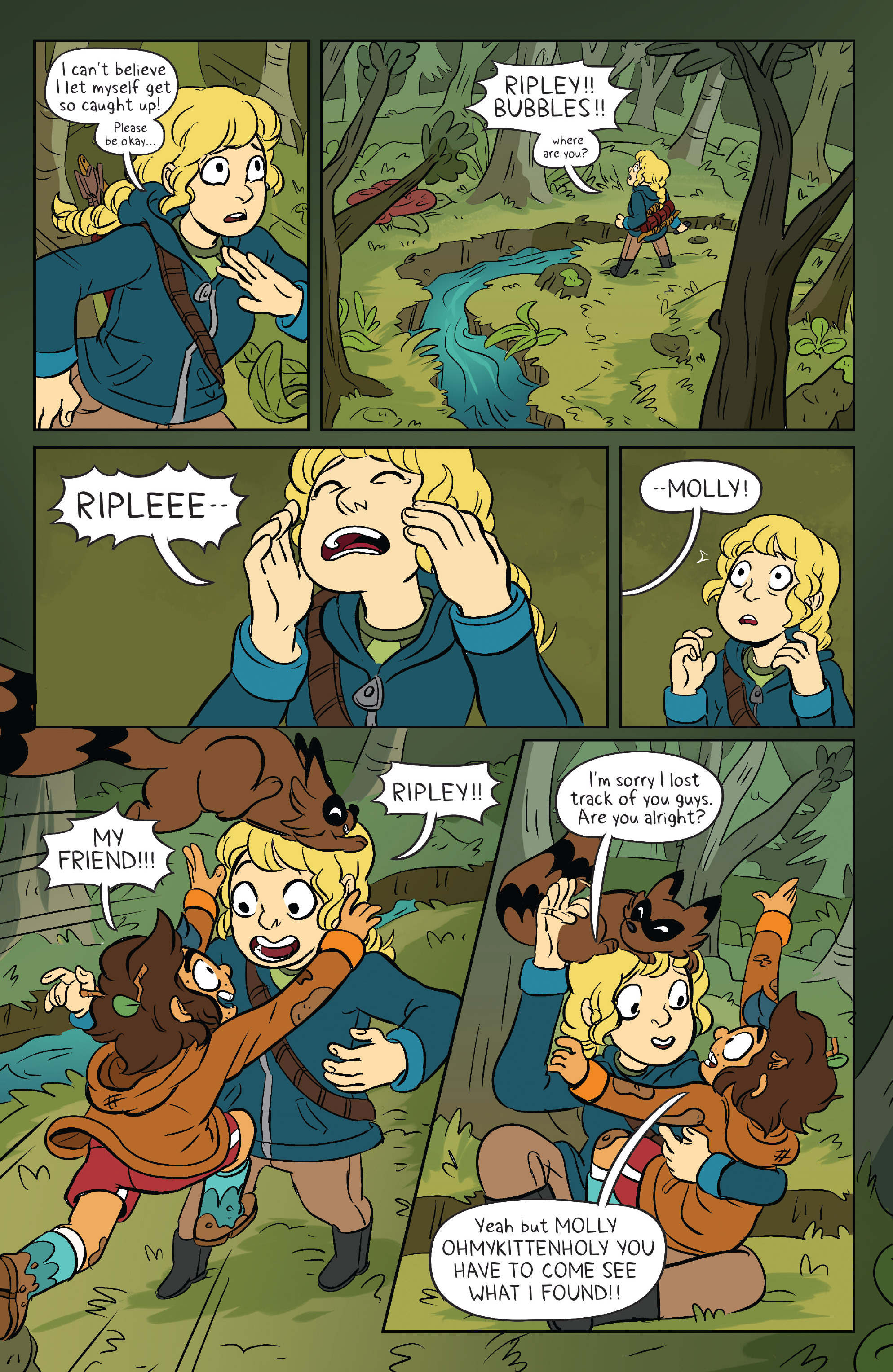 Read online Lumberjanes Vol. 6 comic -  Issue # TPB - 74