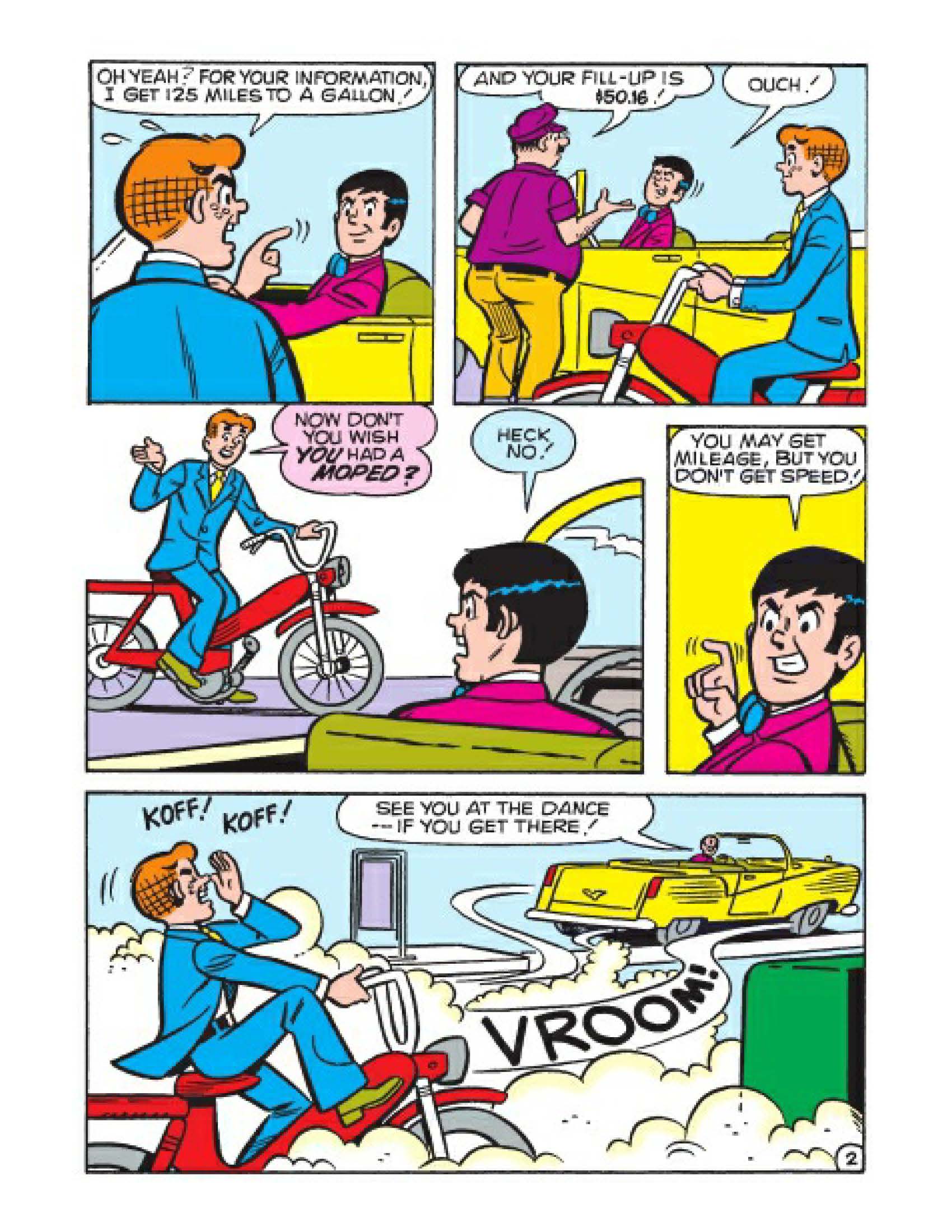 Read online Archie Comics Spectacular: Party Time! comic -  Issue # TPB - 19