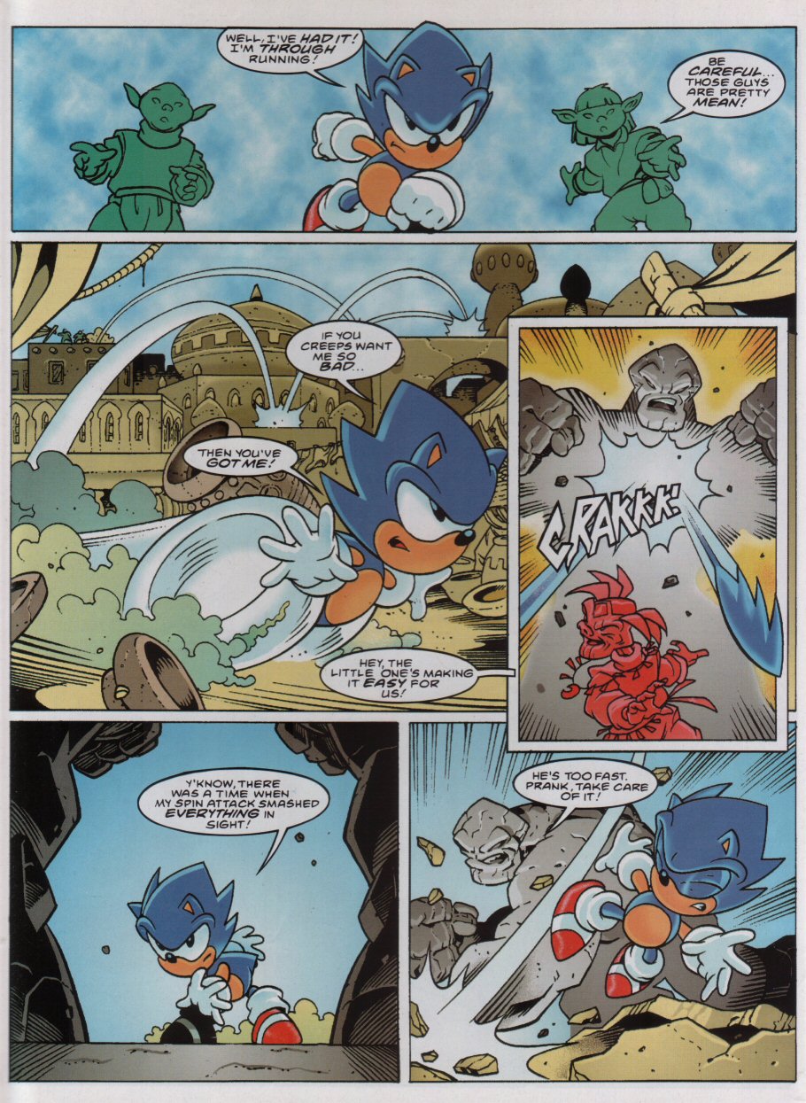 Read online Sonic the Comic comic -  Issue #157 - 6