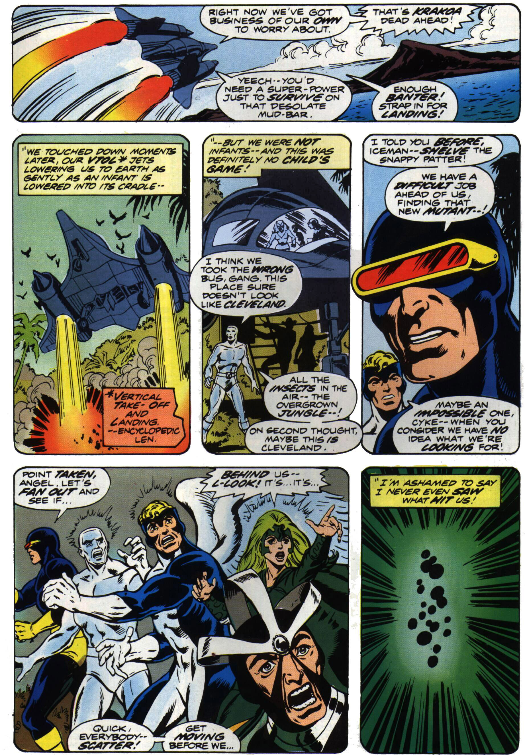 Read online Giant-Size X-Men comic -  Issue #1 - 18