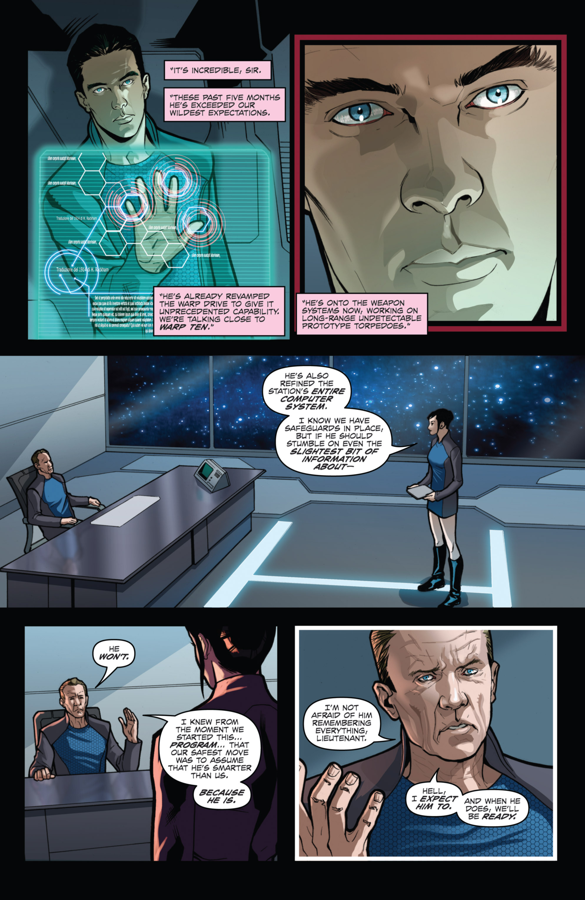 Read online Star Trek: Khan comic -  Issue #4 - 12