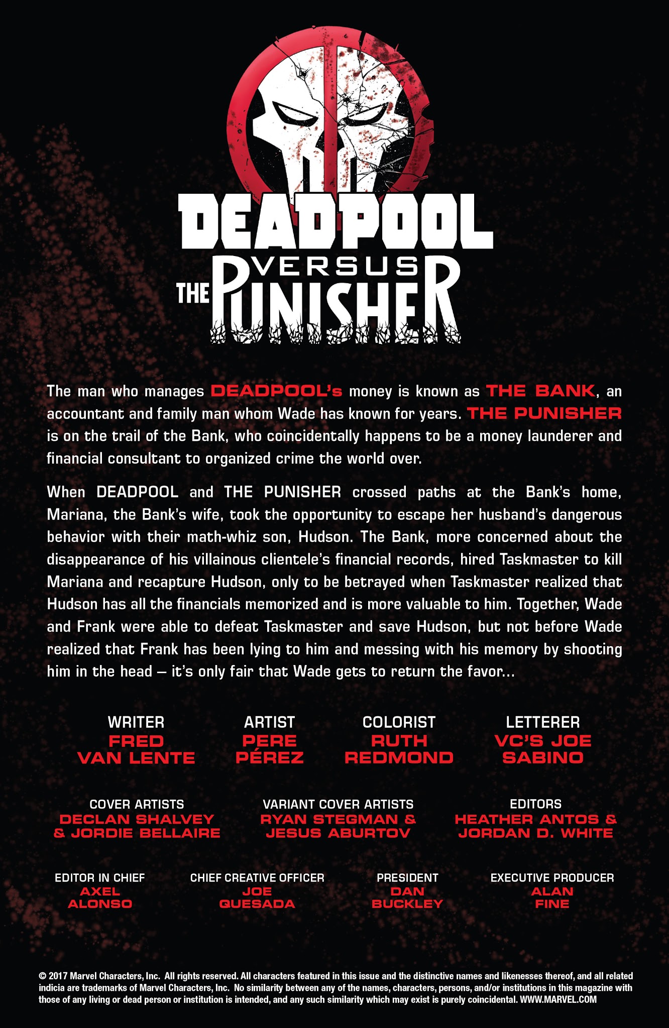 Read online Deadpool vs. The Punisher comic -  Issue #5 - 2