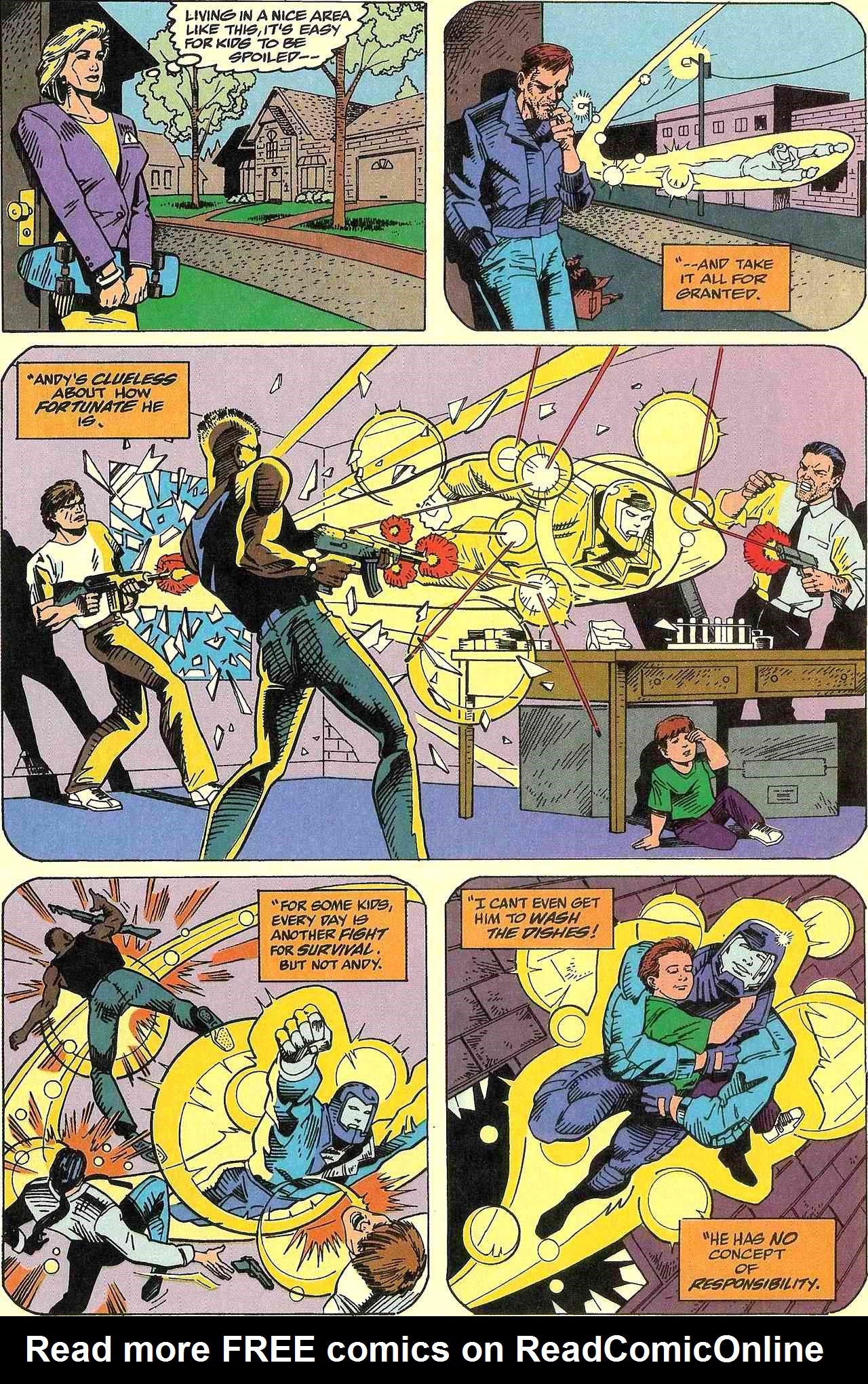 Read online Illuminator comic -  Issue #3 - 31