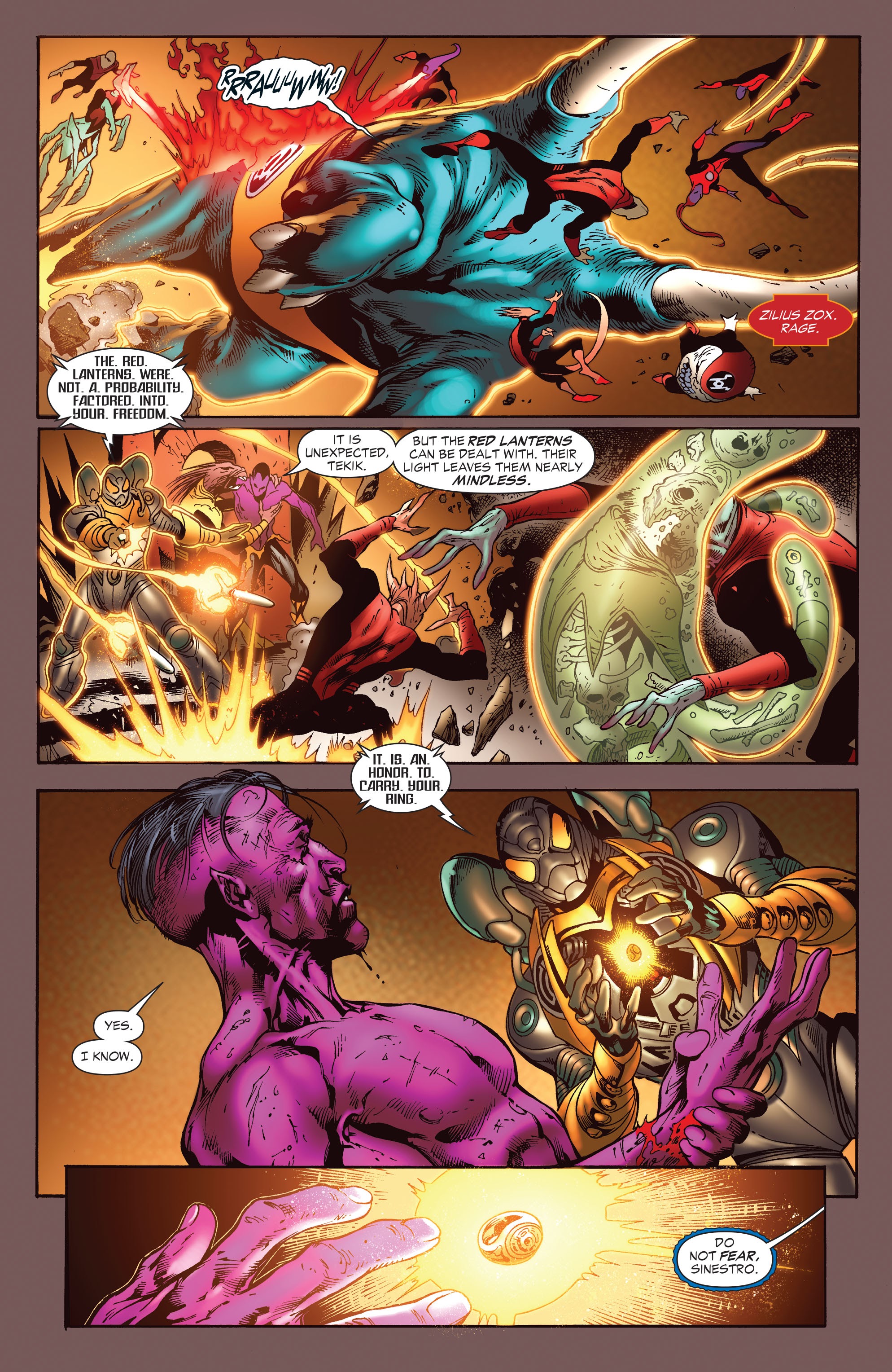 Read online Green Lantern by Geoff Johns comic -  Issue # TPB 4 (Part 3) - 100