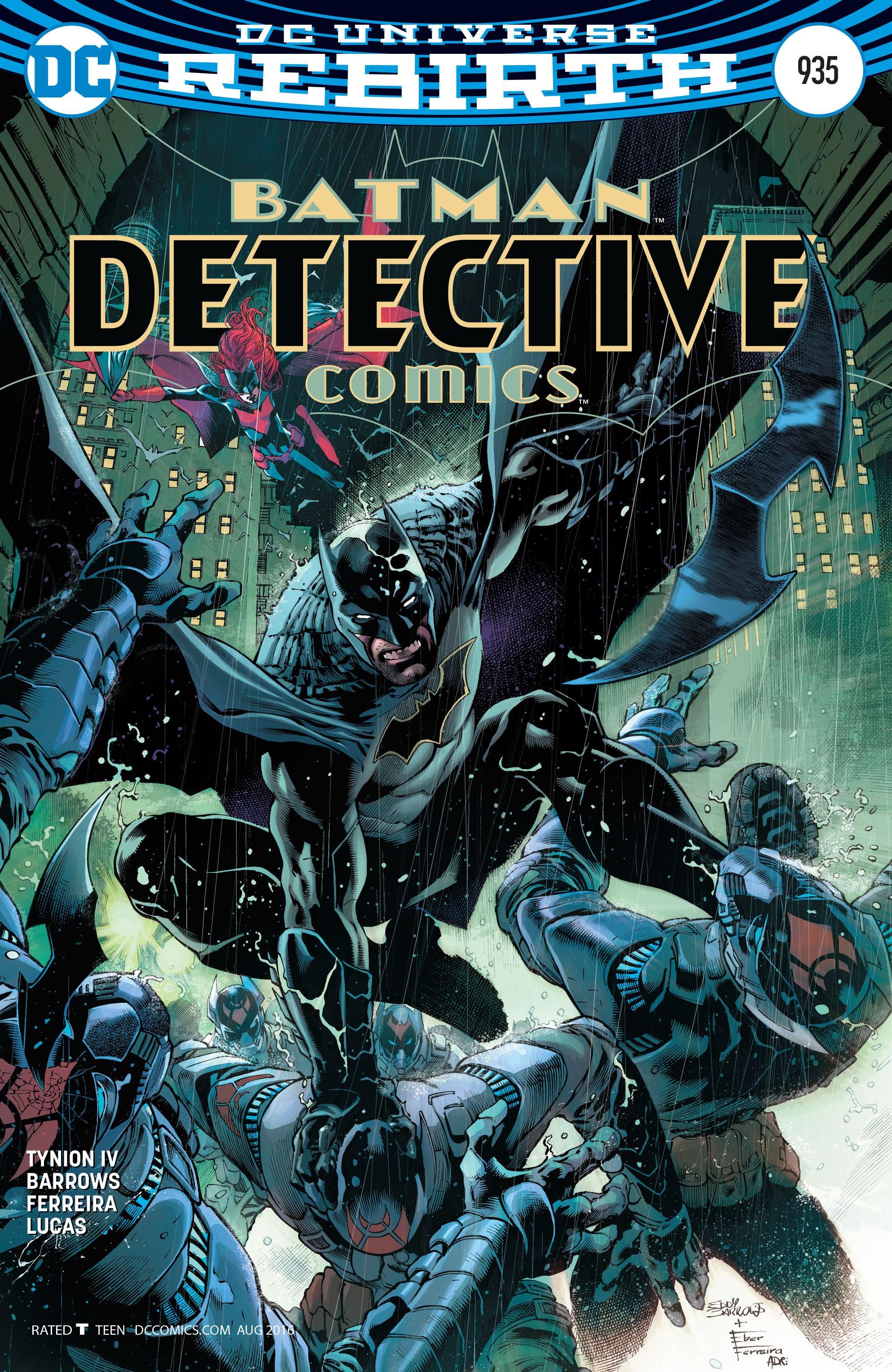 Read online Detective Comics (2016) comic -  Issue #935 - 1