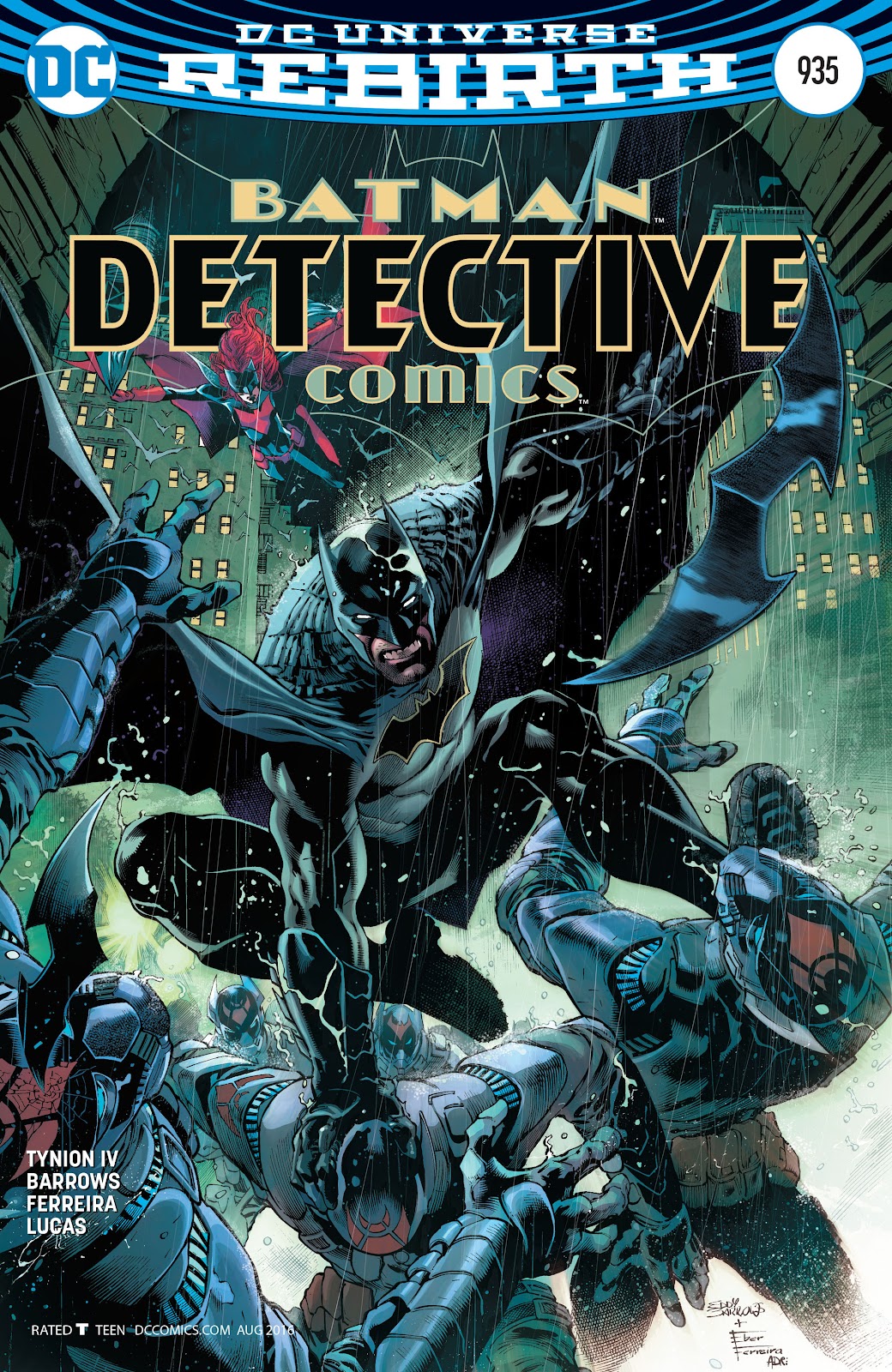 Detective Comics (2016) issue 935 - Page 1
