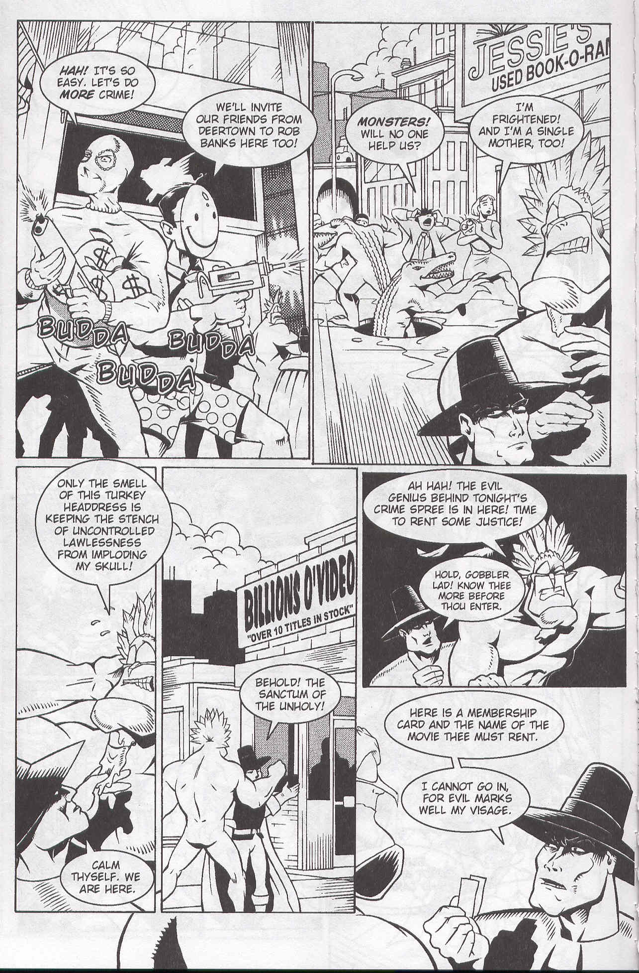 Read online The Tick: Heroes of the City comic -  Issue #3 - 6