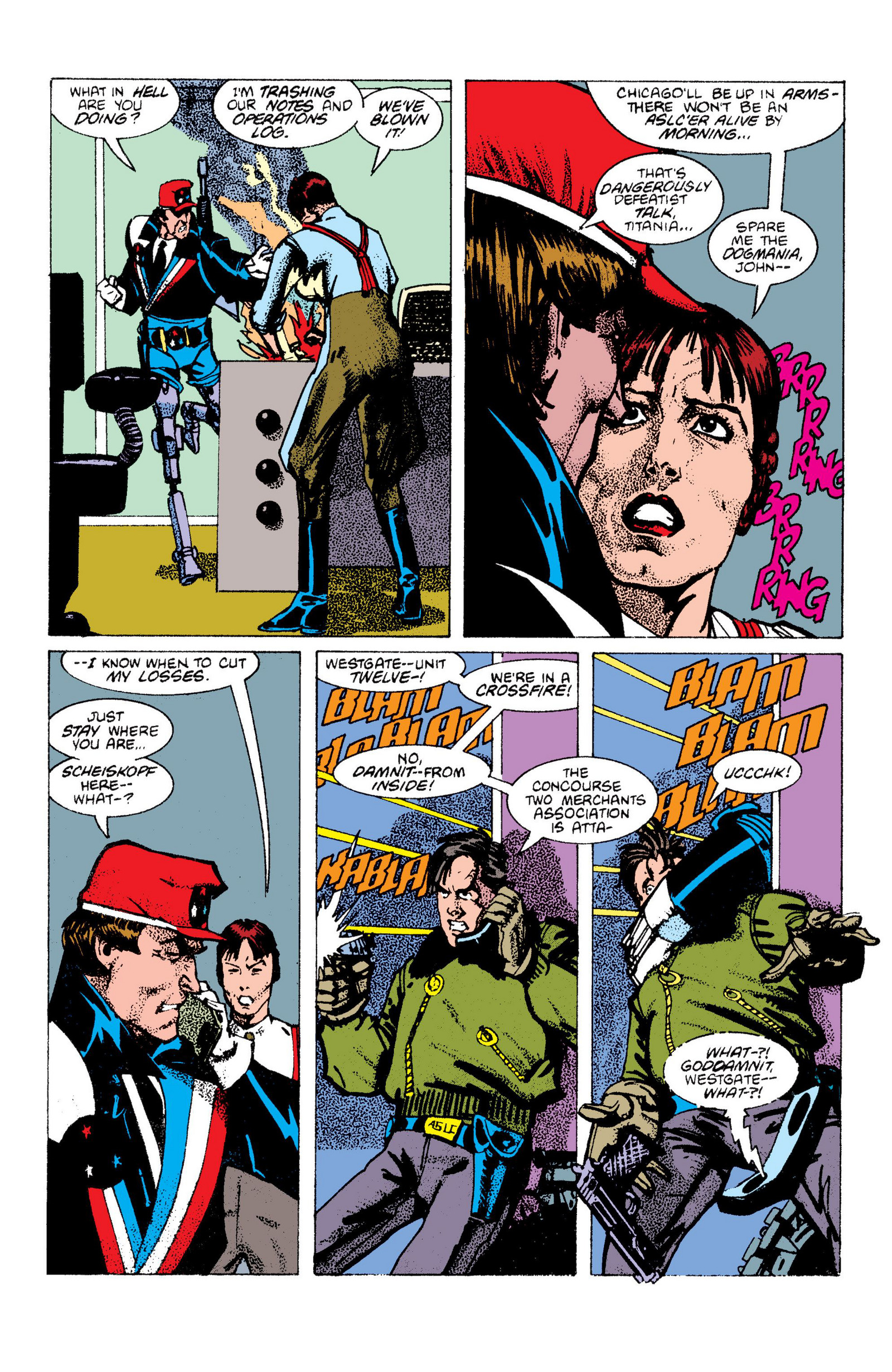 Read online American Flagg! comic -  Issue # _Definitive Collection (Part 4) - 77