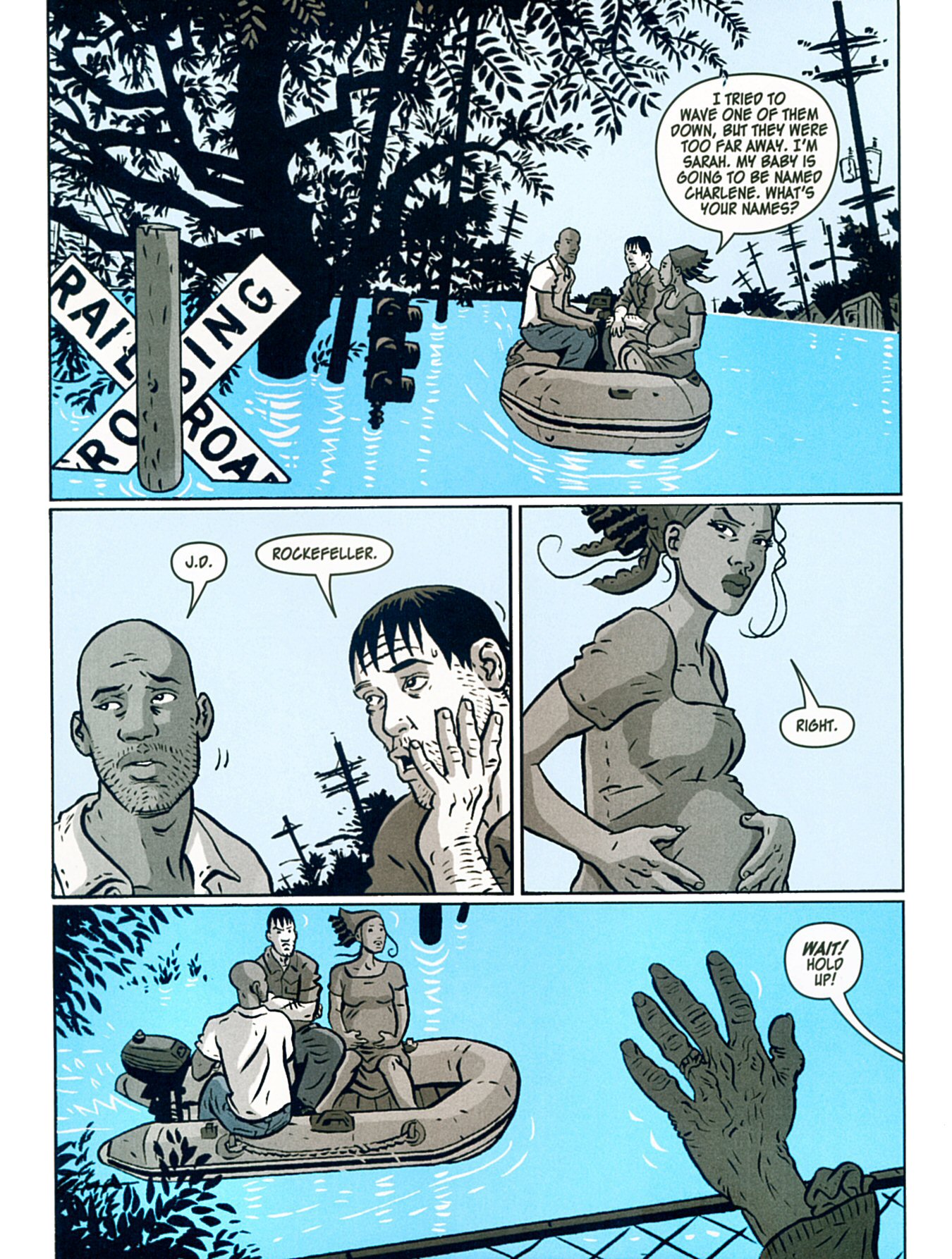 Read online Dark Rain: A New Orleans Story comic -  Issue # TPB - 75