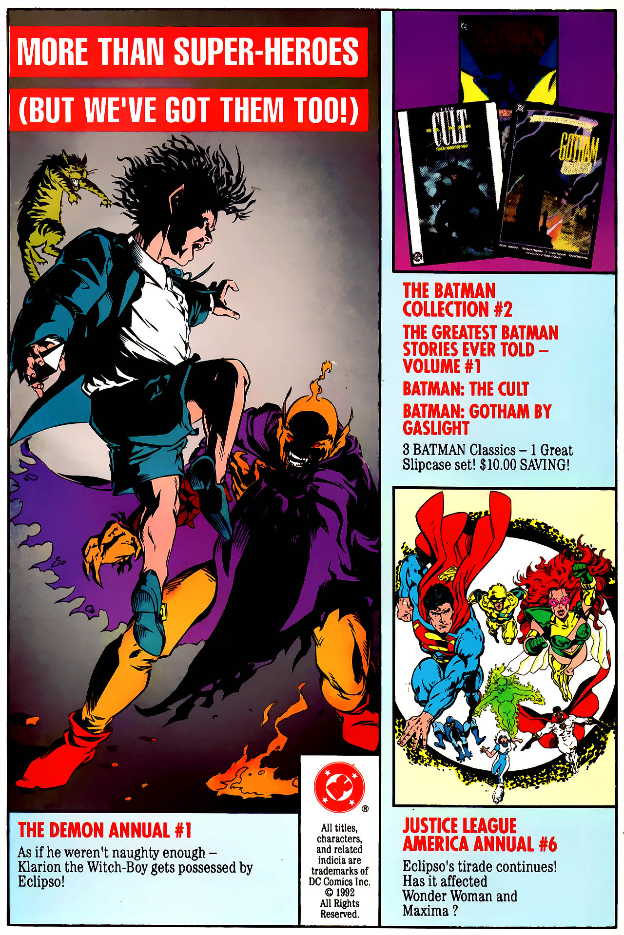 Read online Justice Society of America (1992) comic -  Issue #1 - 29
