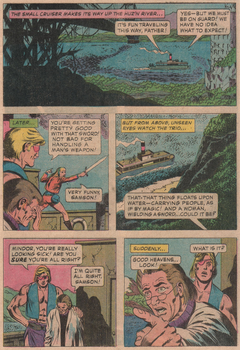 Read online Mighty Samson (1964) comic -  Issue #29 - 9