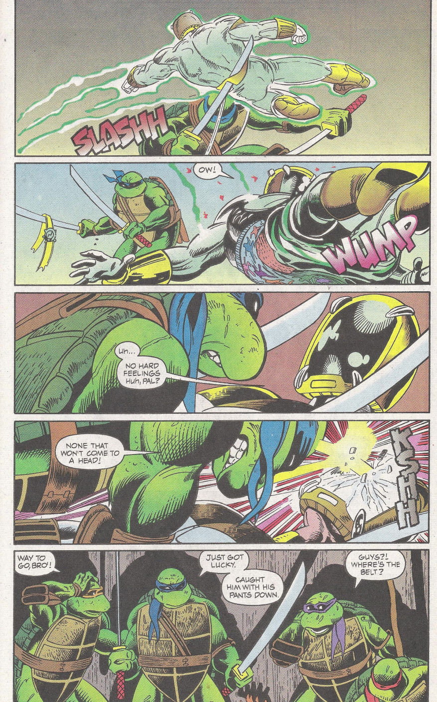 Teenage Mutant Ninja Turtles Adventures (1996) Issue #1 #1 - English 25