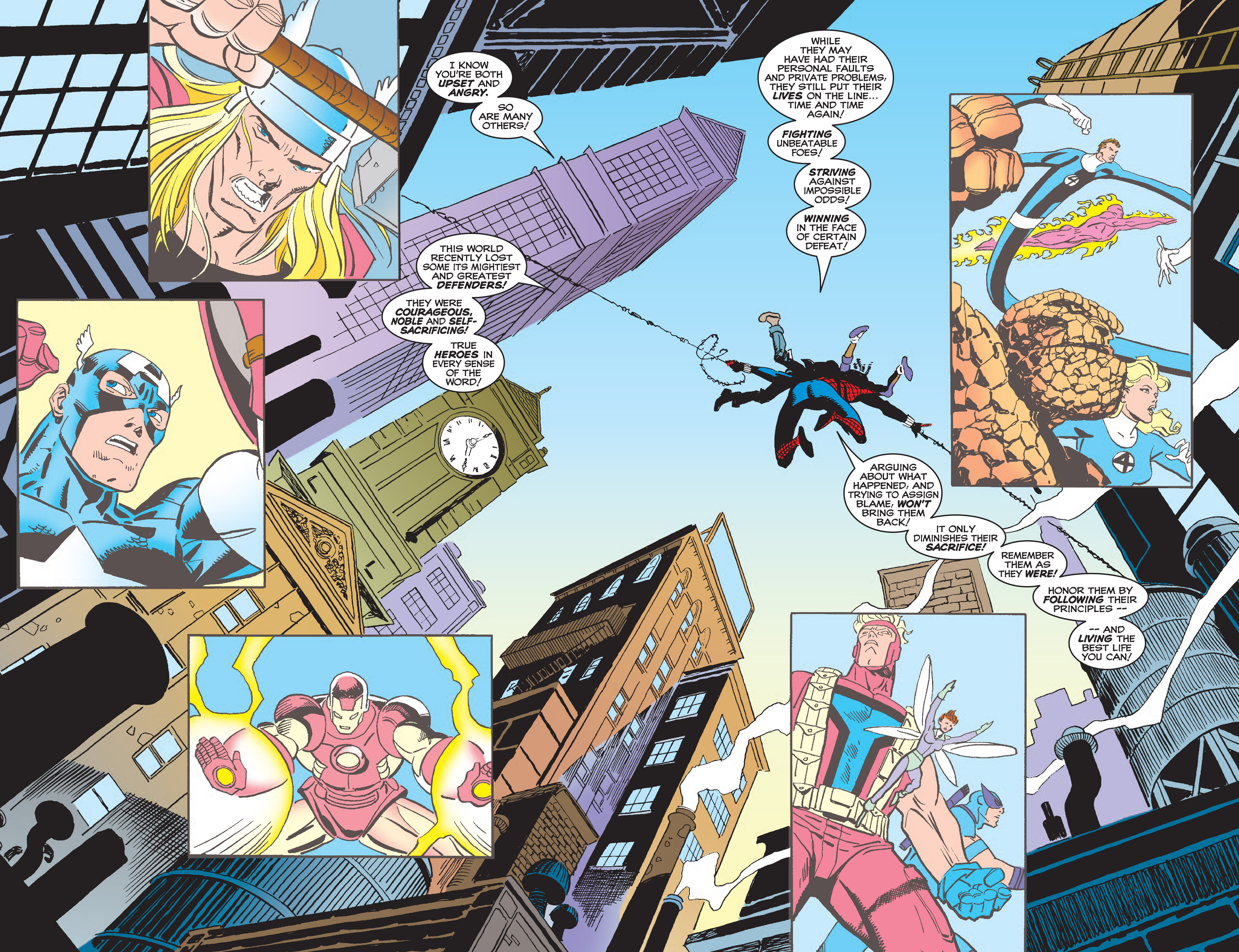 Read online The Amazing Spider-Man: The Complete Ben Reilly Epic comic -  Issue # TPB 5 - 365