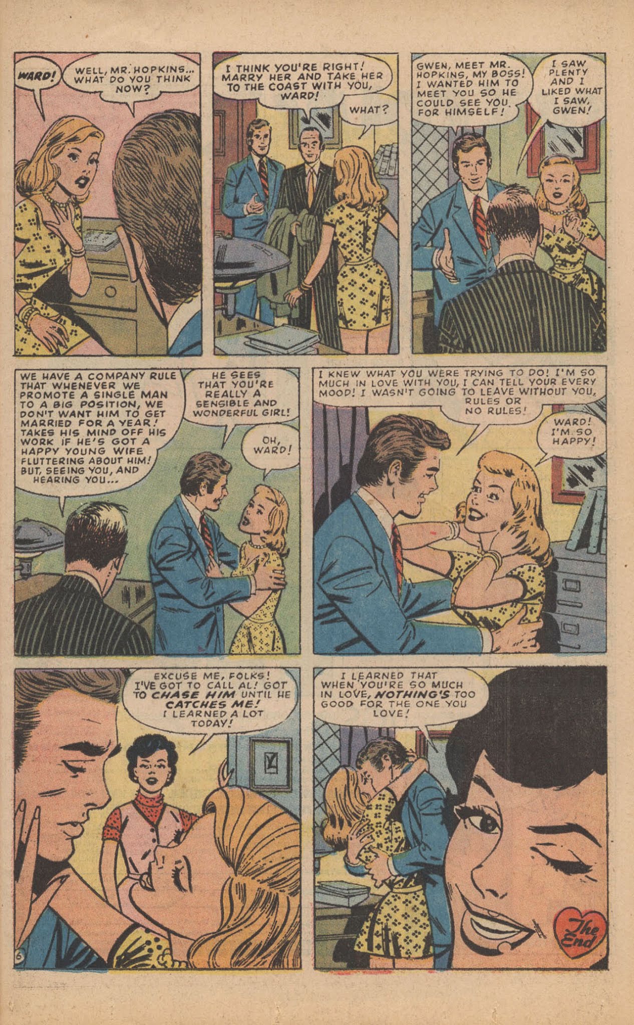 Read online Our Love Story comic -  Issue #13 - 17