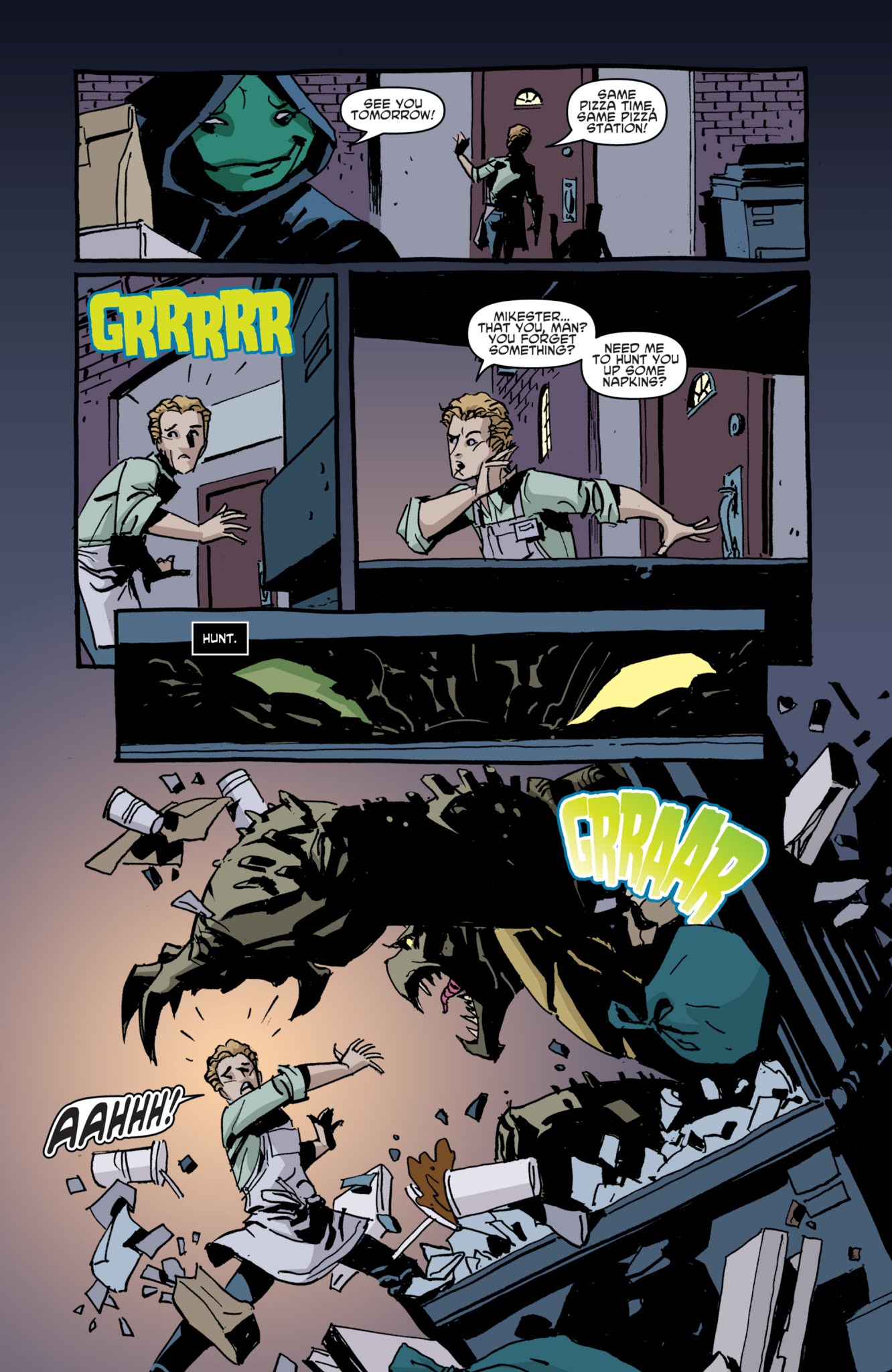 Read online Teenage Mutant Ninja Turtles: The IDW Collection comic -  Issue # TPB 2 (Part 2) - 9